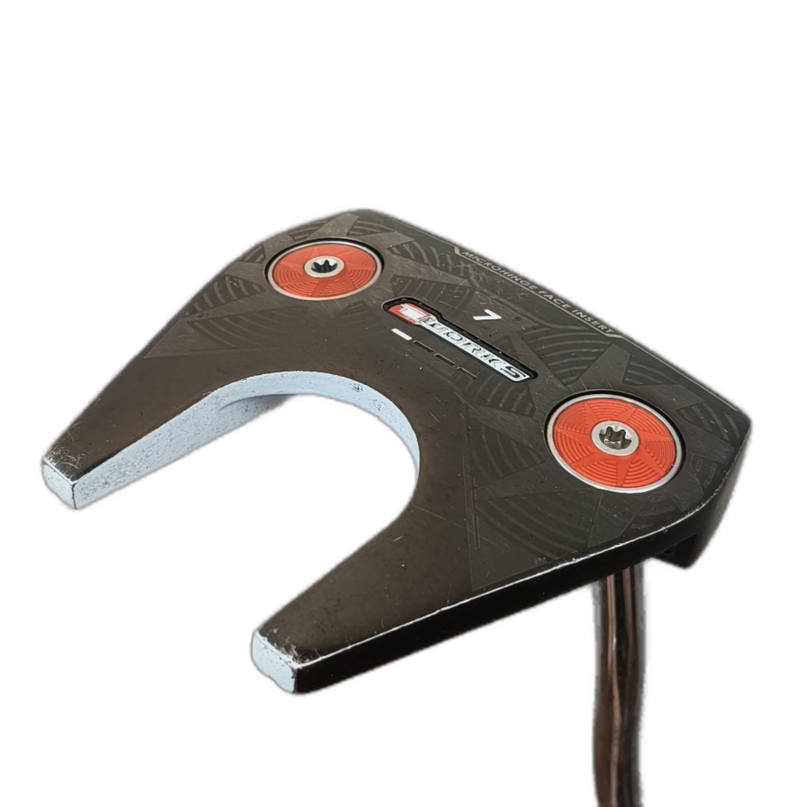 Odyssey O-Works #7 Putter / 35" [bg:handrolled]