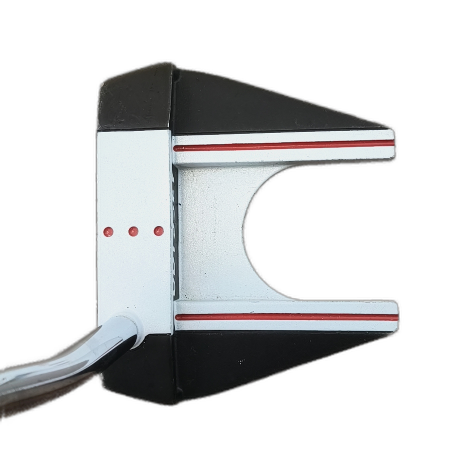 Odyssey O-Works #7 Putter / 35" [bg:handrolled]