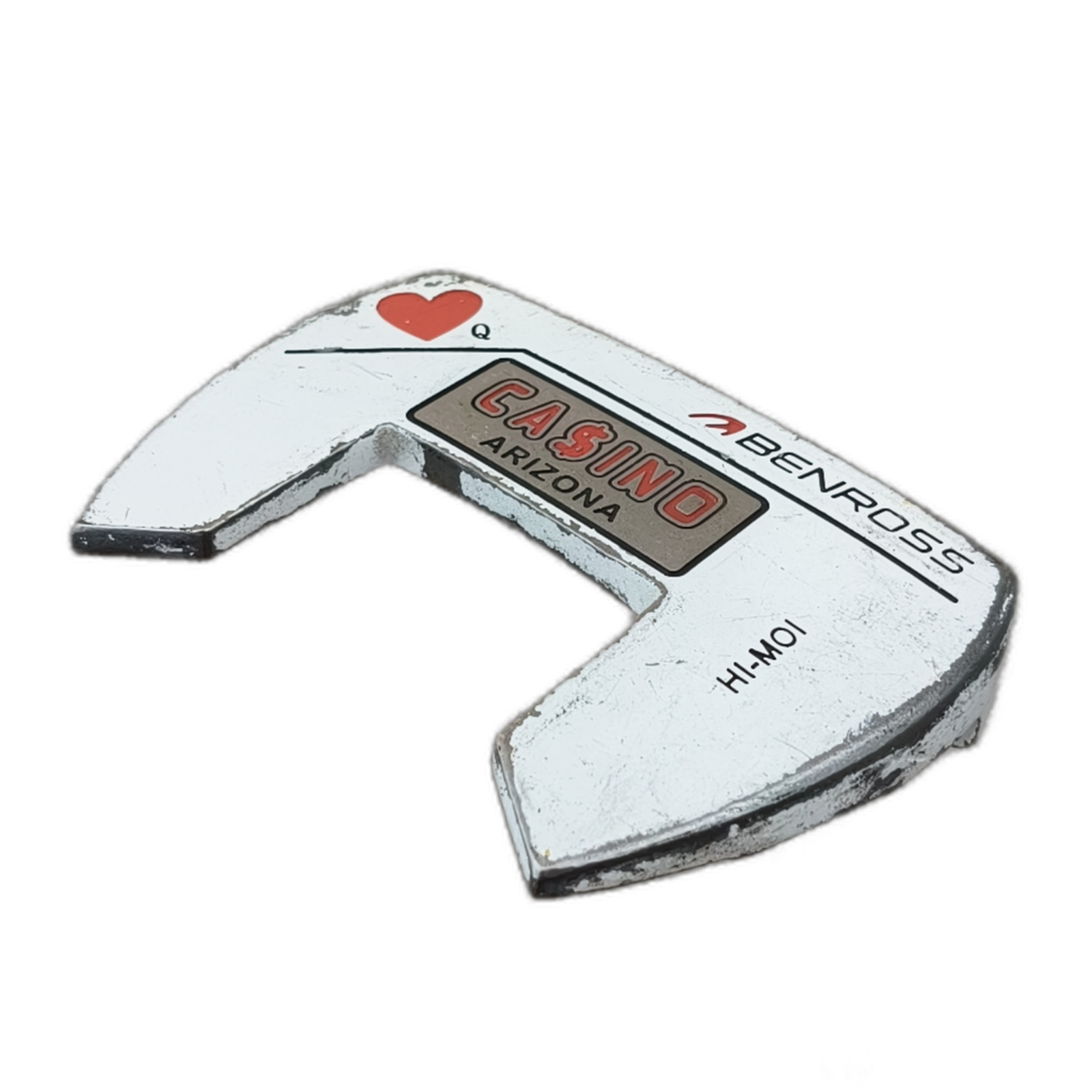 Ben Ross Casino Arizona  Putter / 35" [bg:handrolled]