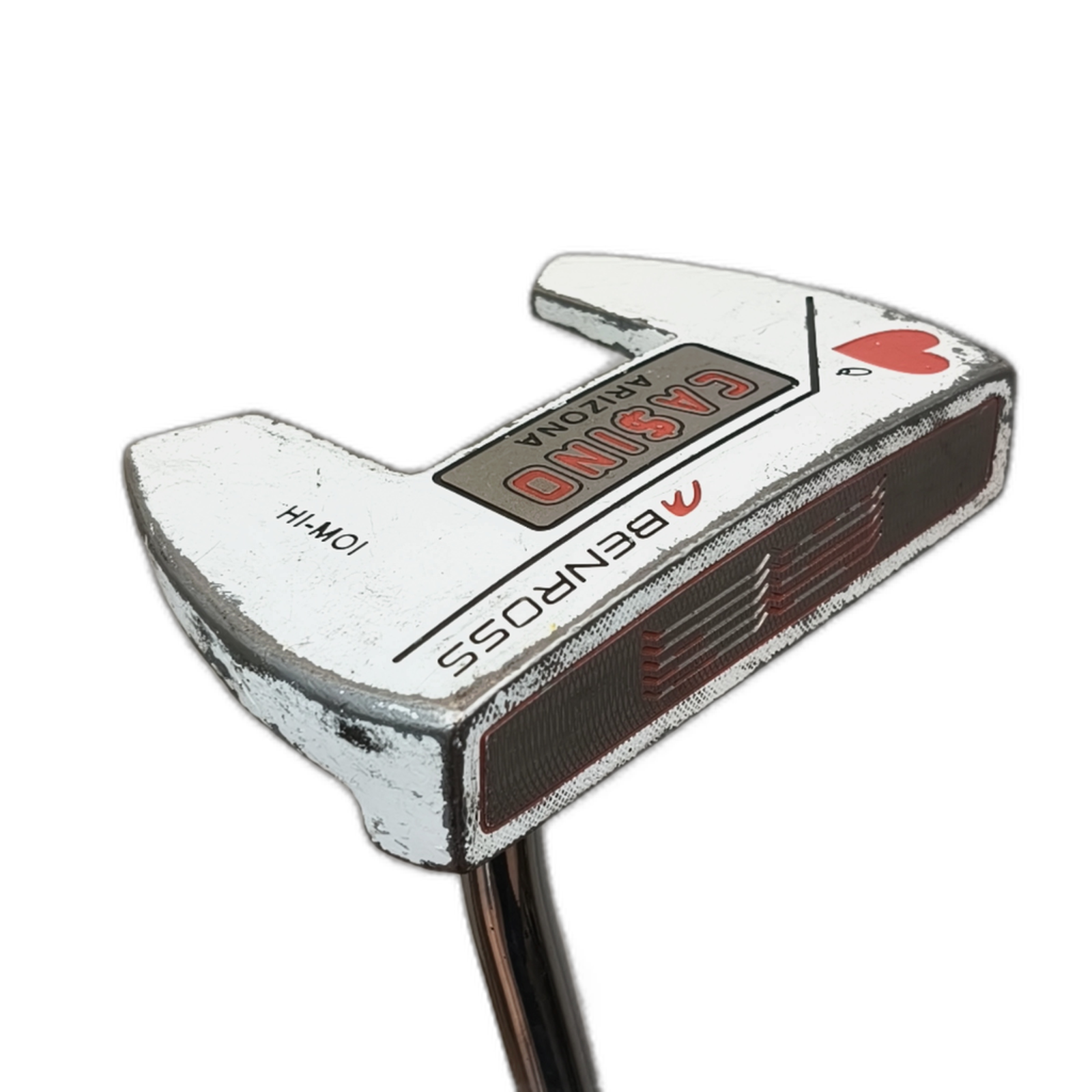 Ben Ross Casino Arizona  Putter / 35" [bg:handrolled]