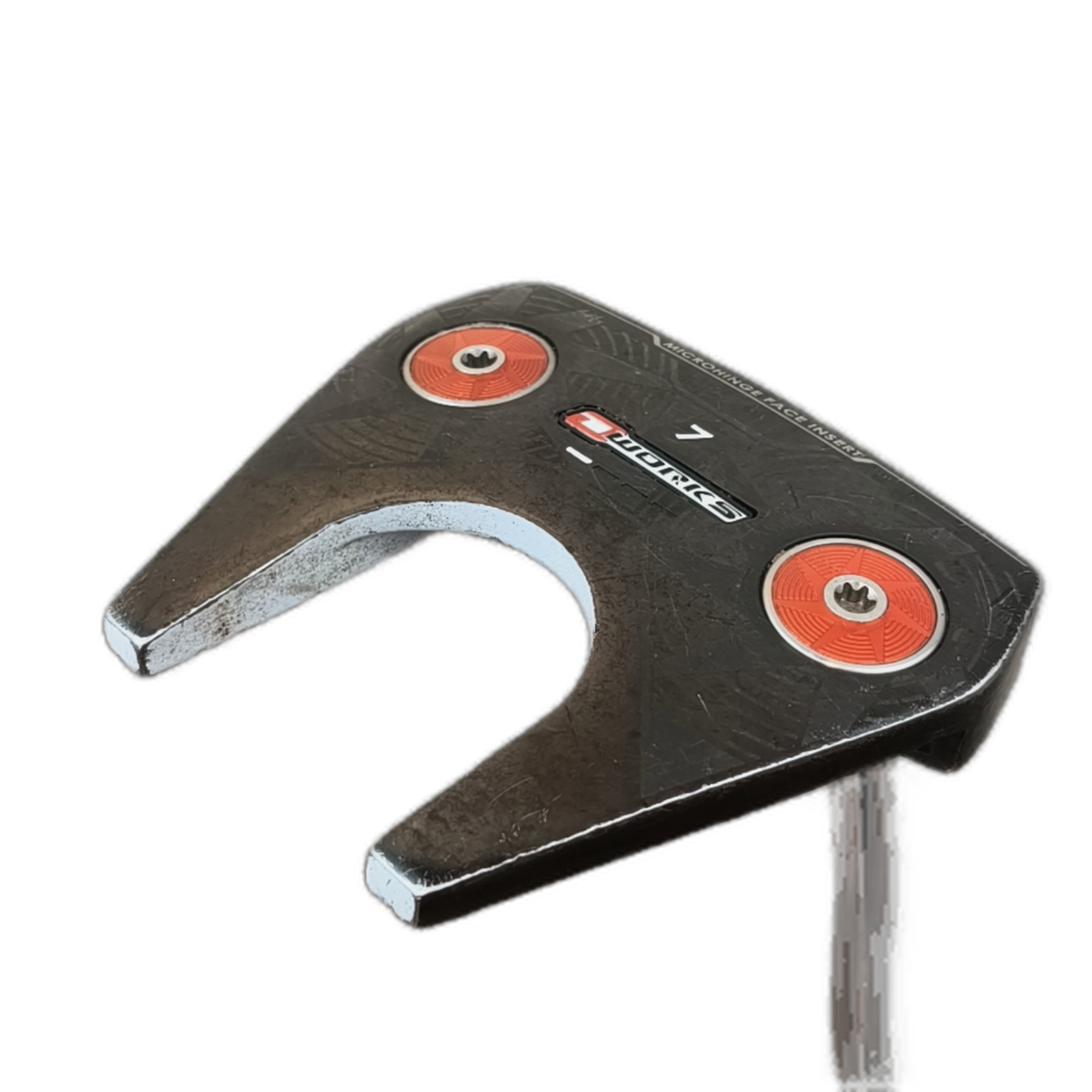 Odyssey O-Works #7 Putter / 34" [bg:handrolled]