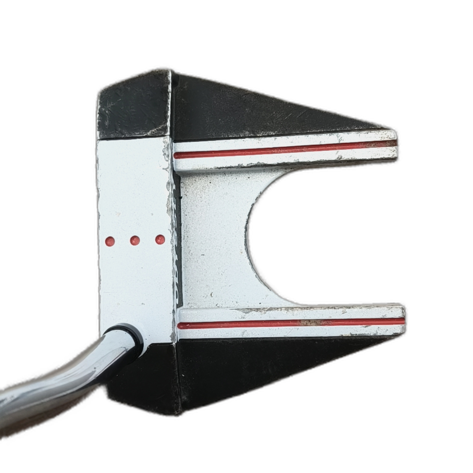 Odyssey O-Works #7 Putter / 34" [bg:handrolled]