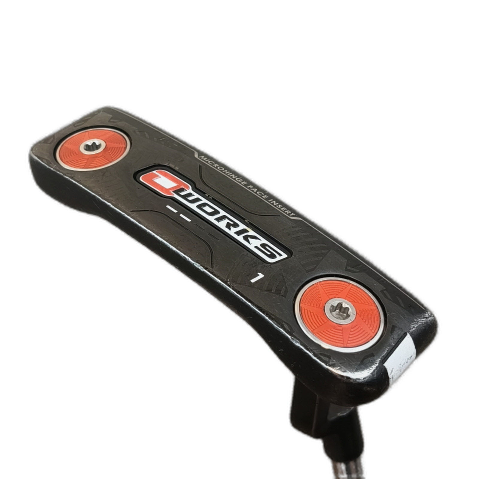 Odyssey O-Works #1 Putter / 34" [bg:handrolled]
