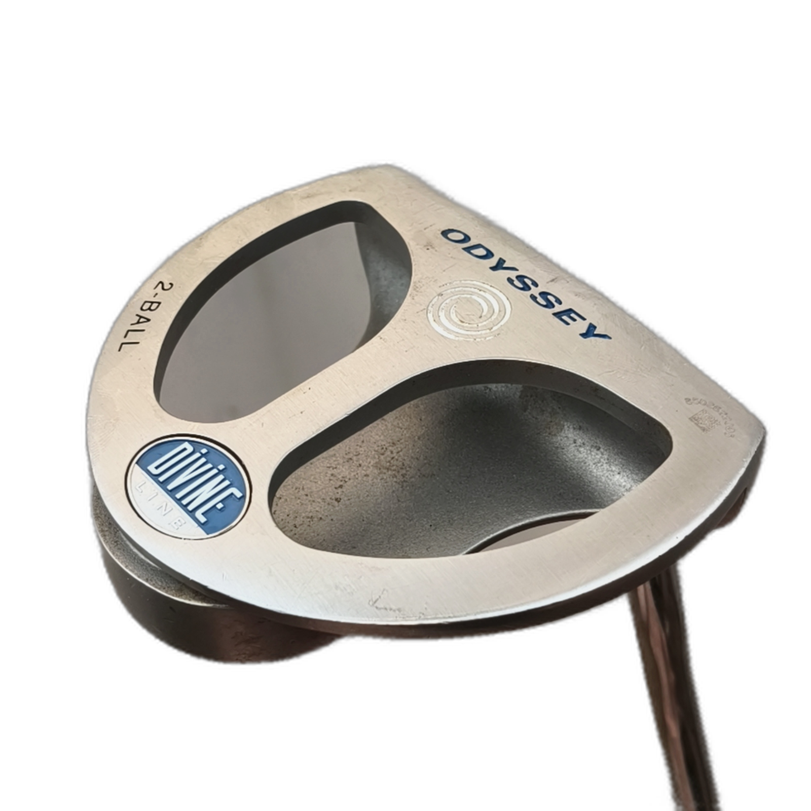 Odyssey 2-ball Divine Line Putter / 33" [bg:handrolled]