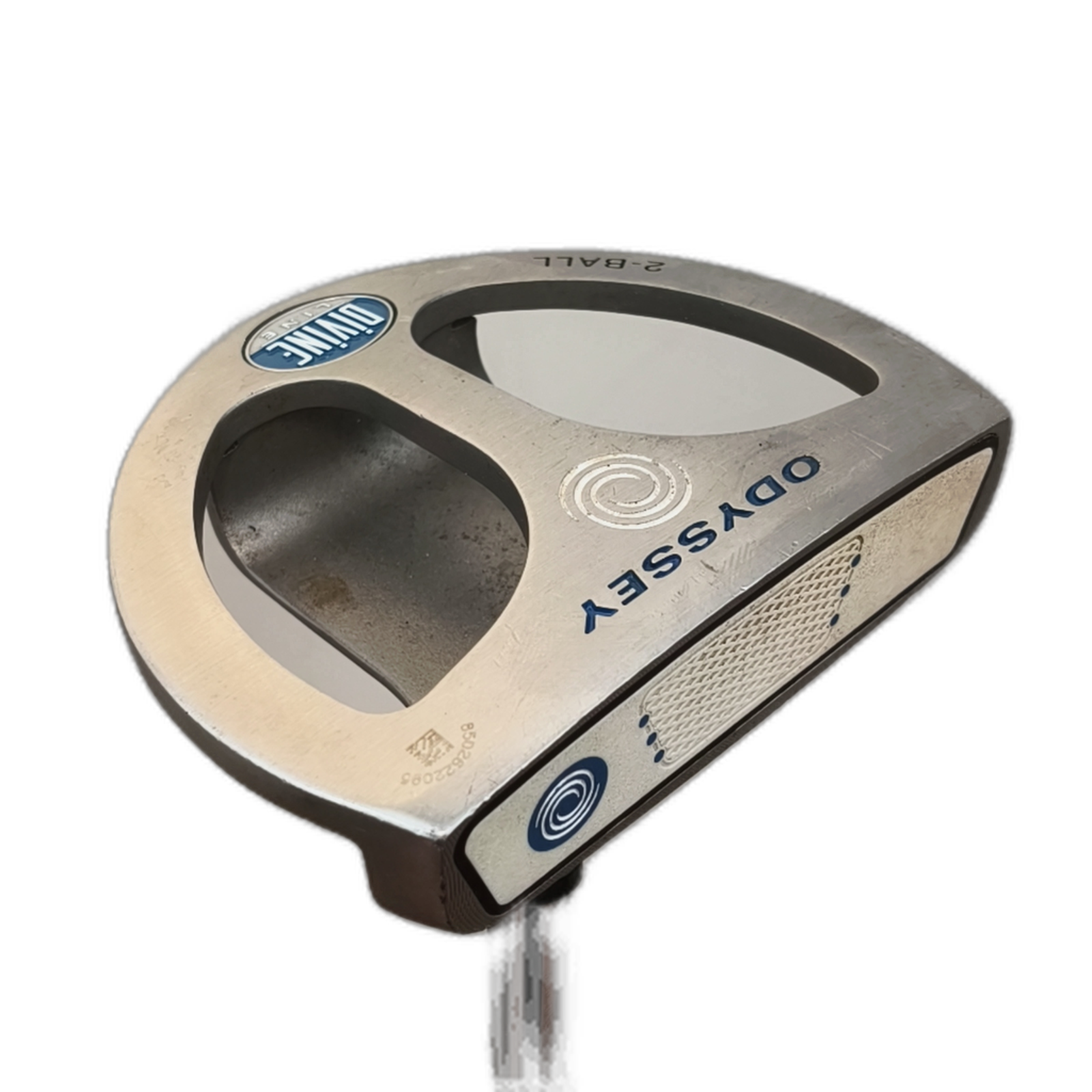 Odyssey 2-ball Divine Line Putter / 33" [bg:handrolled]