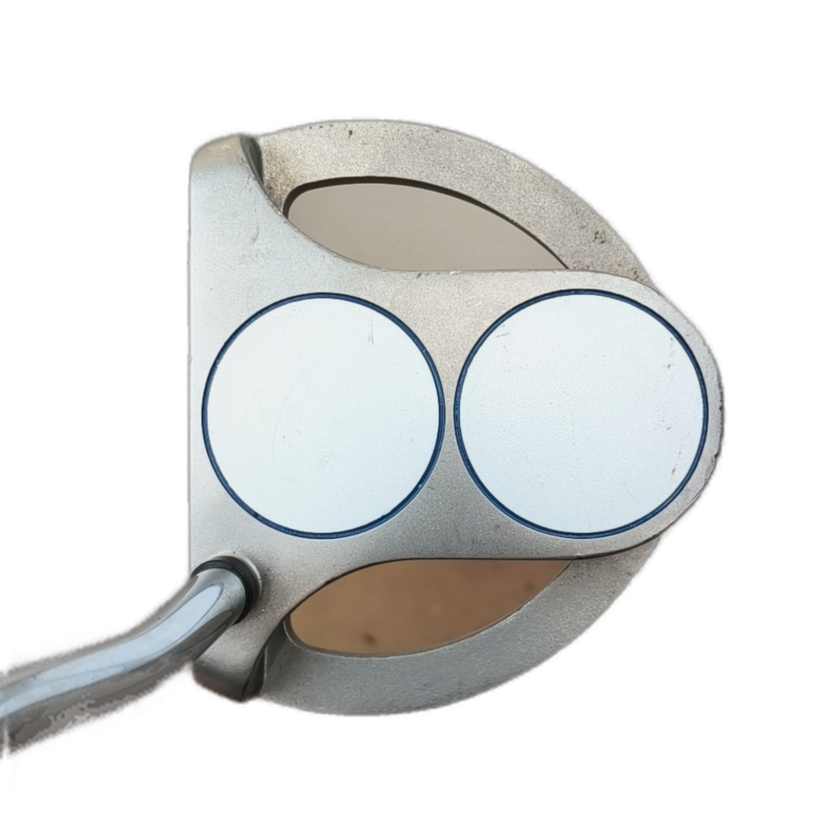 Odyssey 2-ball Divine Line Putter / 33" [bg:handrolled]
