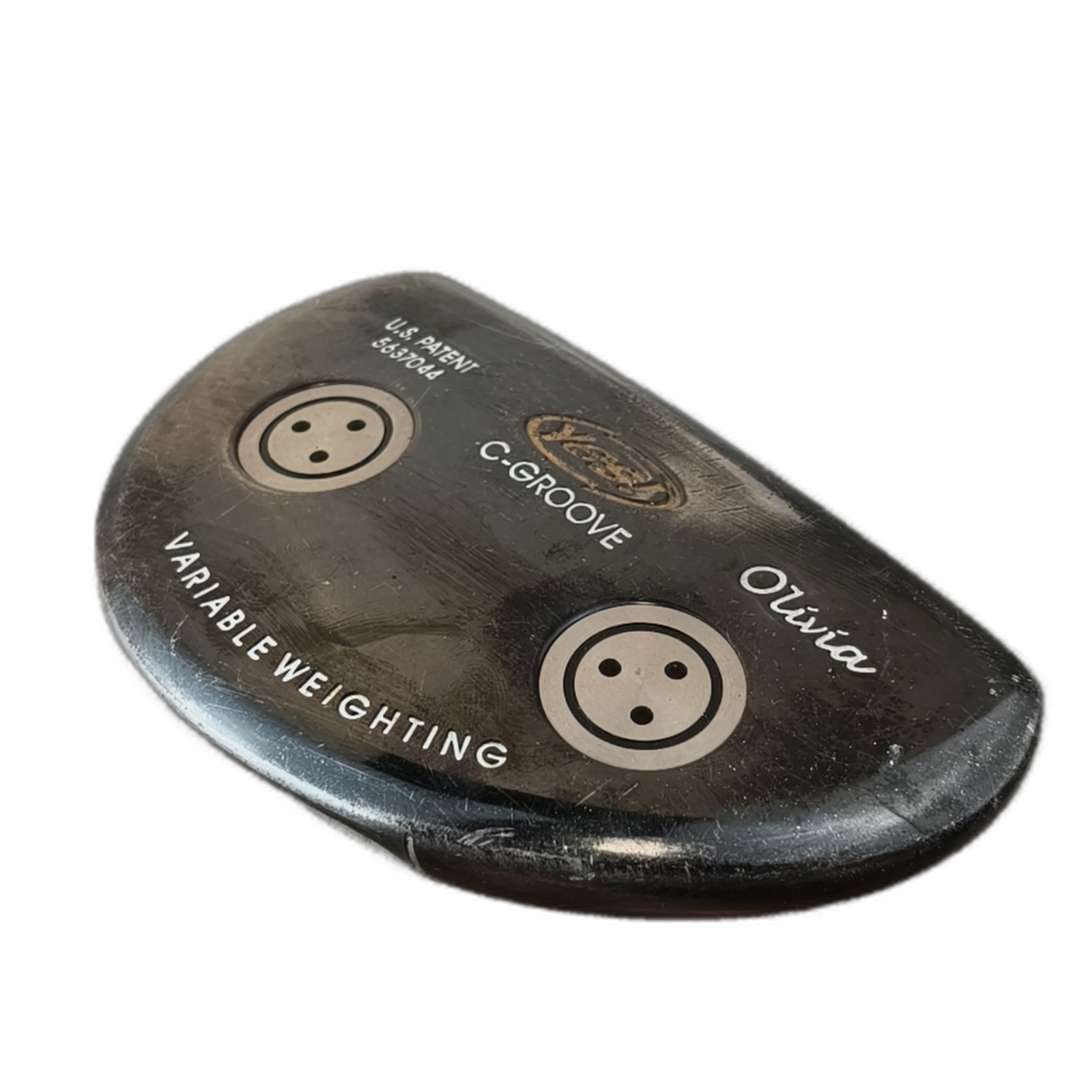 Yes! C-Groove Olivia Putter / 34,5" [bg:handrolled]
