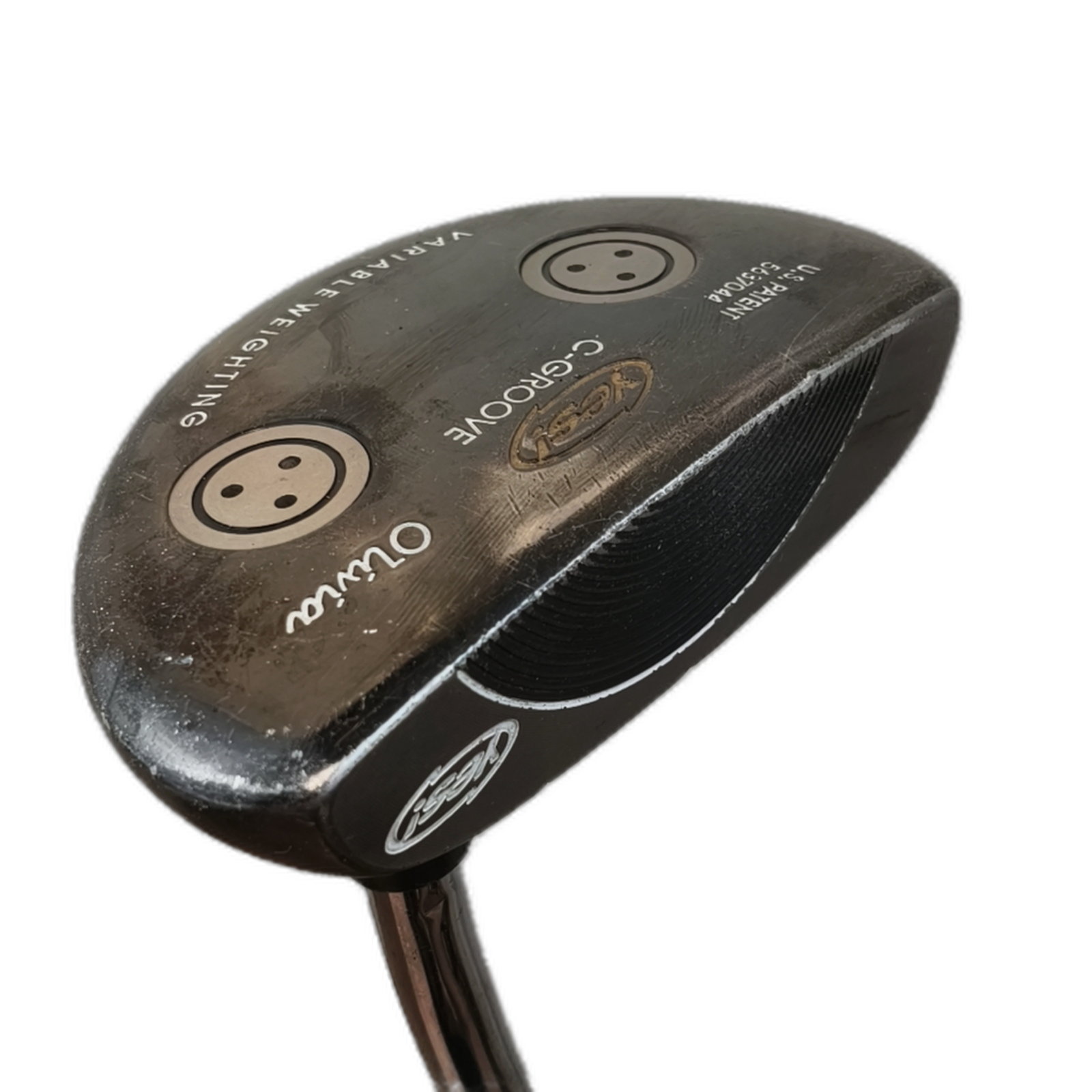 Yes! C-Groove Olivia Putter / 34,5" [bg:handrolled]