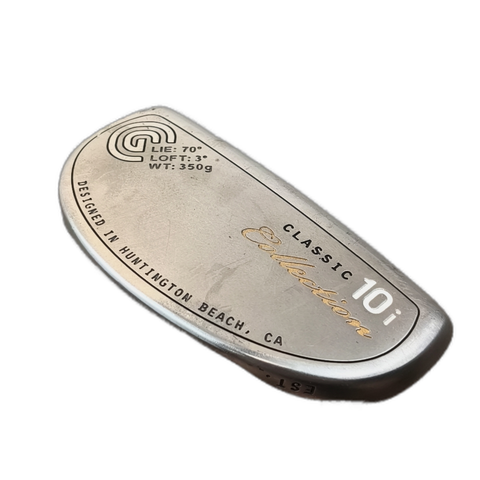 Cleveland Classic 10i Putter / 32" [bg:handrolled]