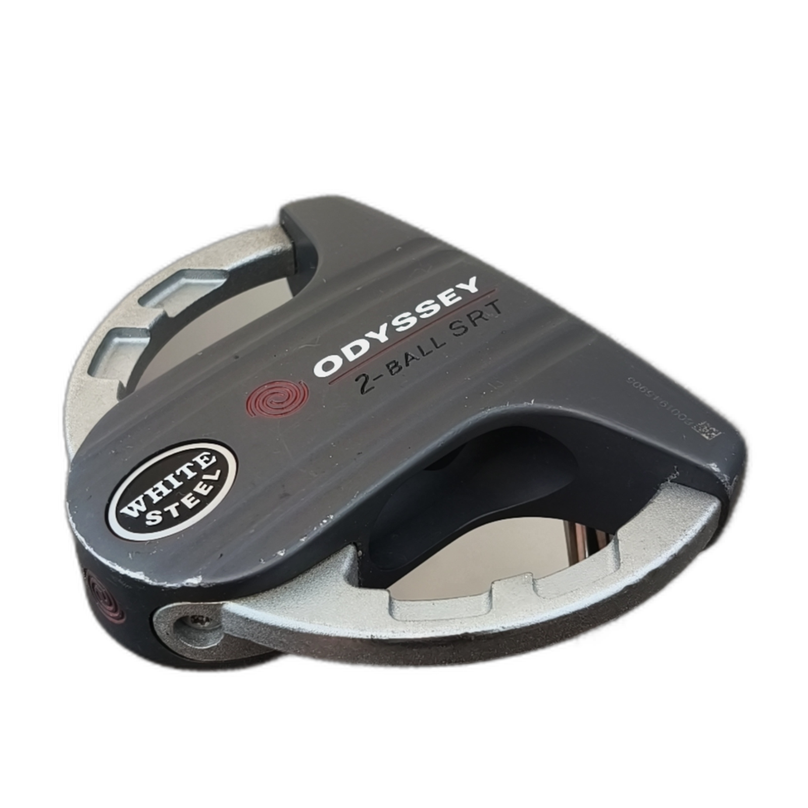 Odyssey 2-Ball SRT Putter / 34" [bg:handrolled]