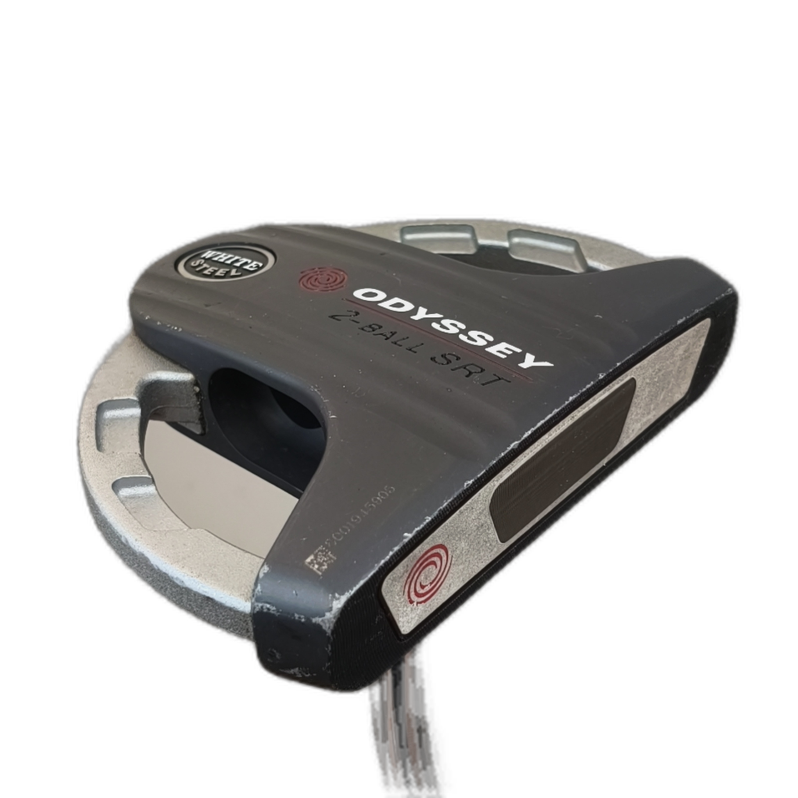 Odyssey 2-Ball SRT Putter / 34" [bg:handrolled]