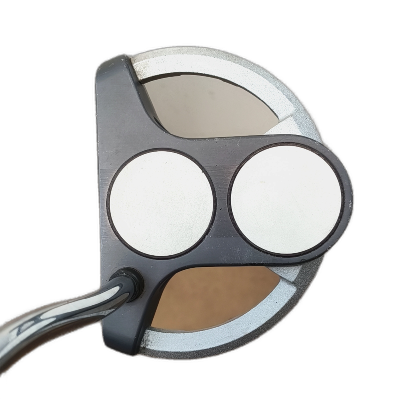 Odyssey 2-Ball SRT Putter / 34" [bg:handrolled]