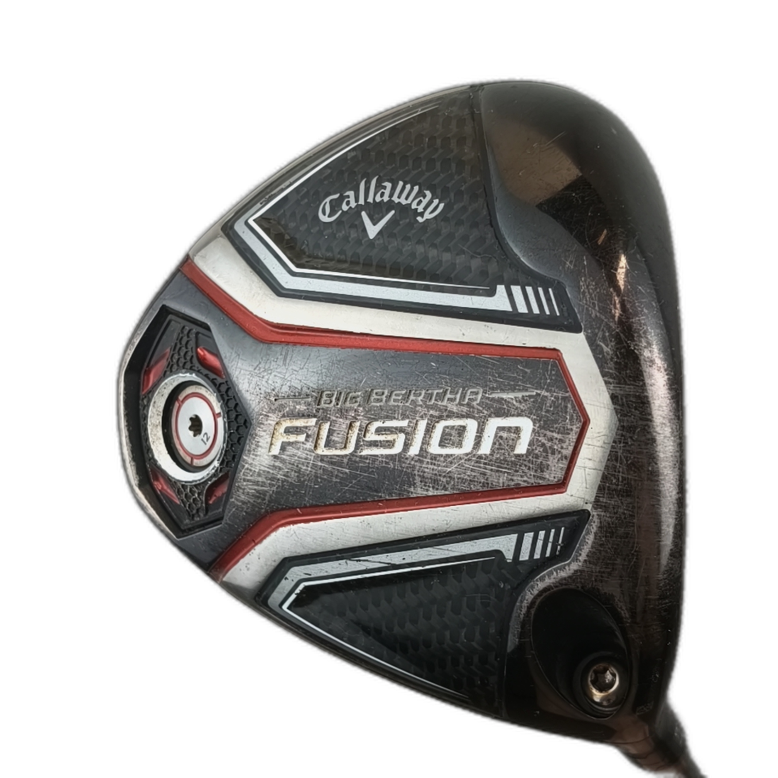 Callaway Big Bertha Fusion Driver / Flex A-flex / Loft 13.5 [bg:handrolled]