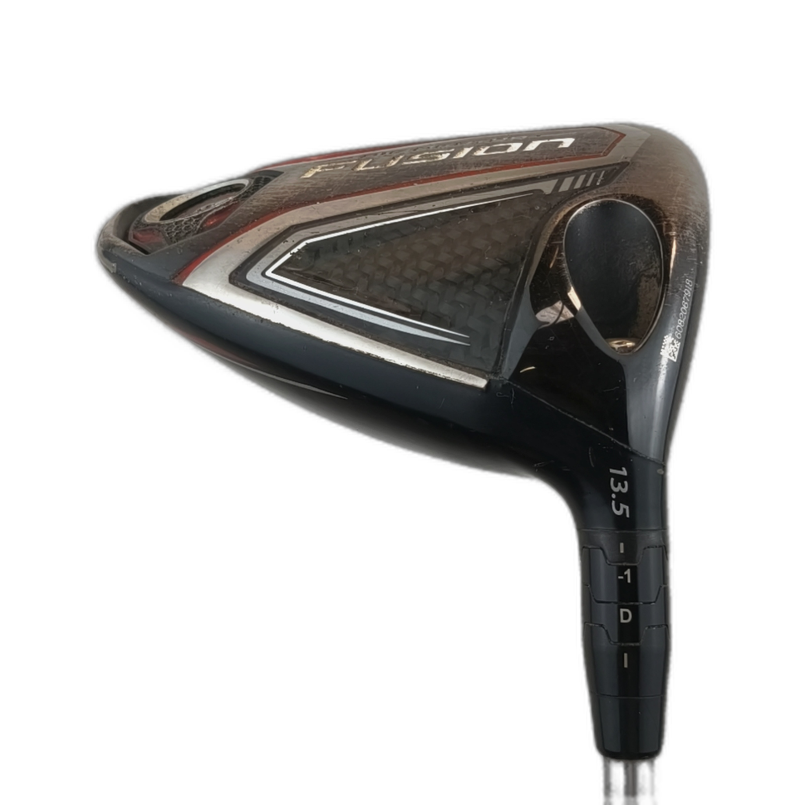 Callaway Big Bertha Fusion Driver / Flex A-flex / Loft 13.5 [bg:handrolled]