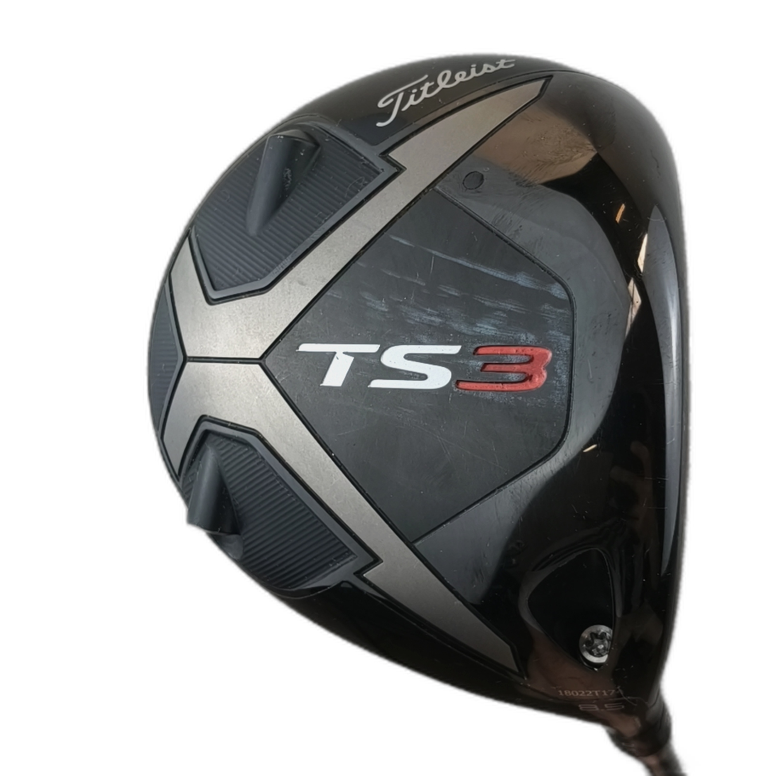Titleist TS3 Driver / Flex Tour X-Stiff / Loft 8.5 [bg:handrolled]