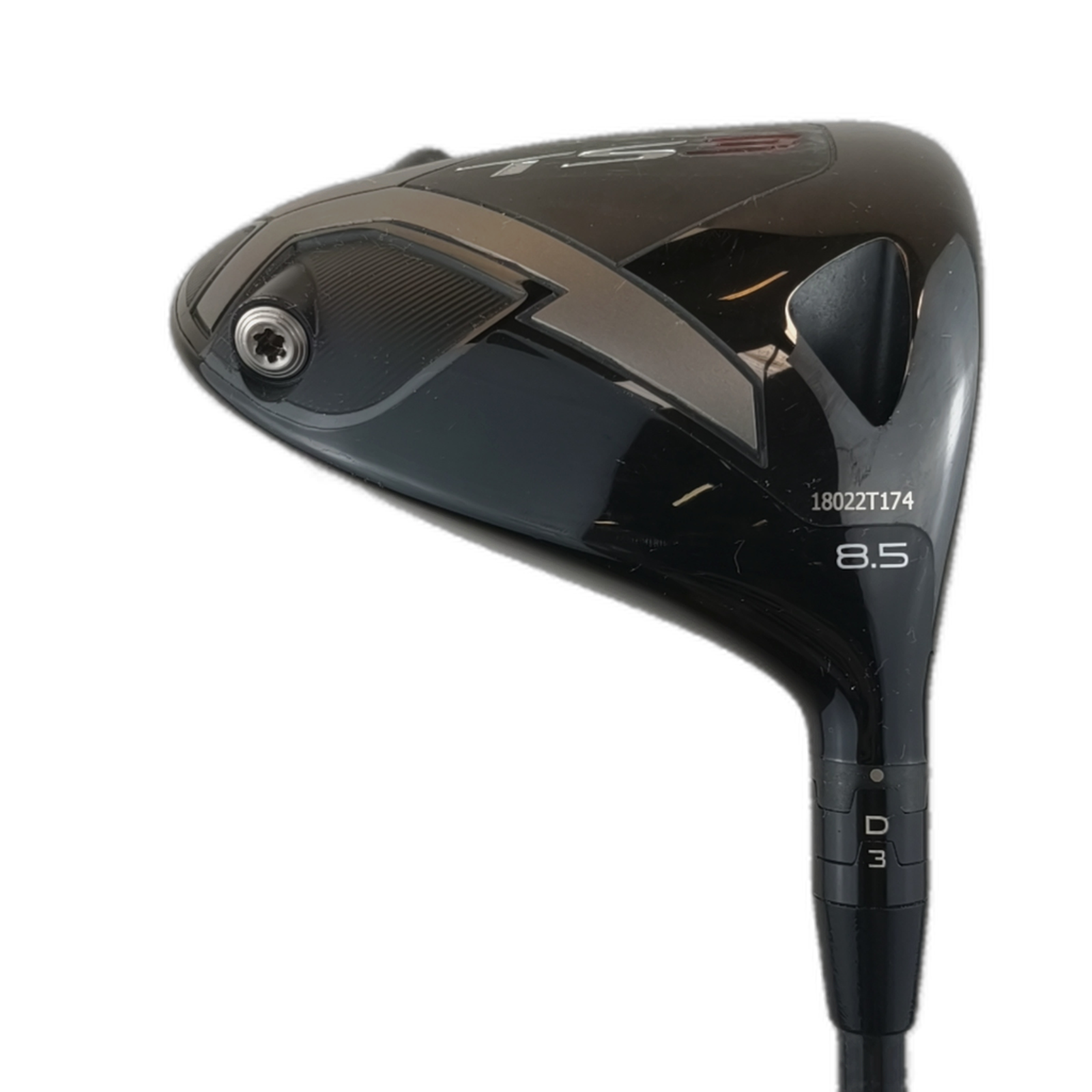 Titleist TS3 Driver / Flex Tour X-Stiff / Loft 8.5 [bg:handrolled]