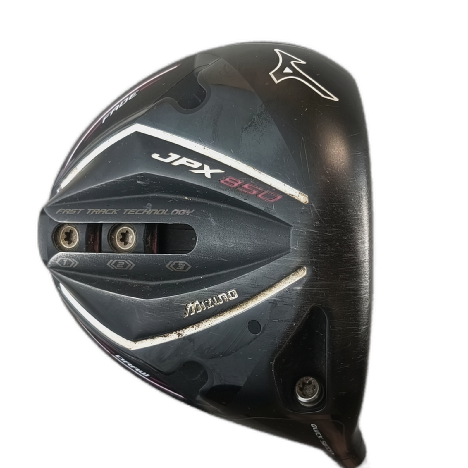Mizuno JPX 850 Driver / Flex Ladies / Loft 11.5 [bg:handrolled]