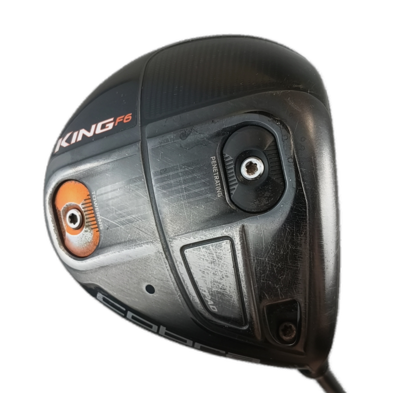 Cobra King F6 Driver / Flex Regular / Loft 11.5 [bg:handrolled]