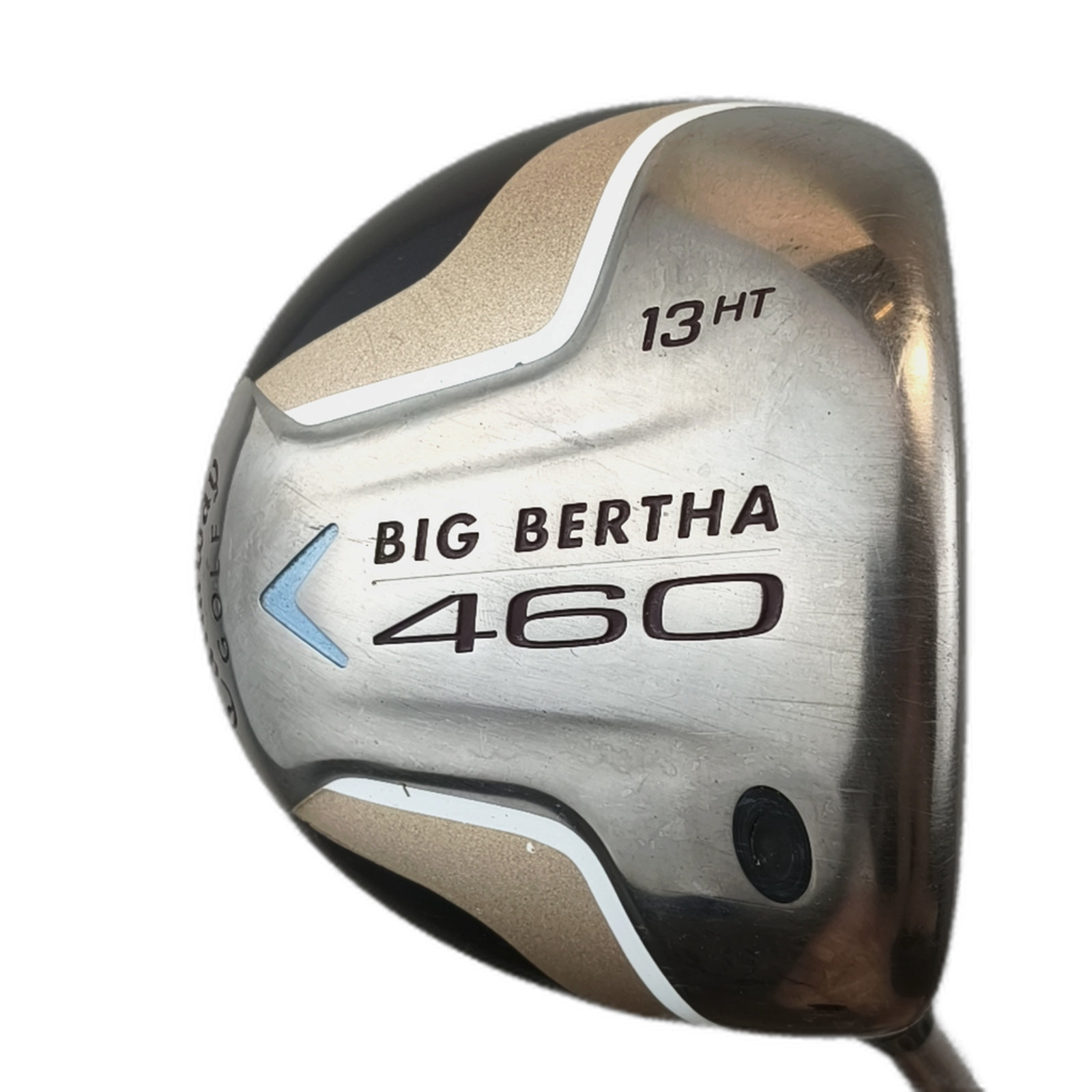 Callaway Big bertha 460 Driver / Flex Ladies / Loft 13 [bg:handrolled]