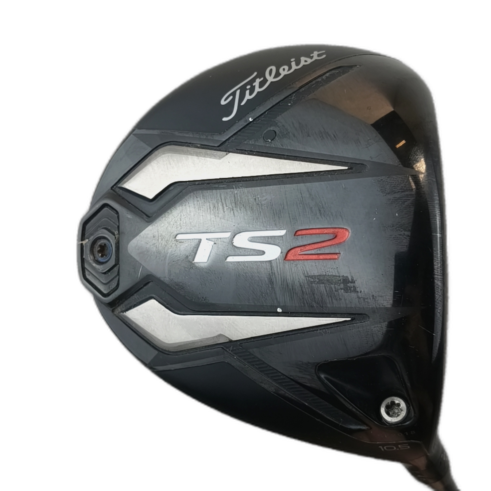 Titleist Ts2 Driver / Flex Stiff / Loft 10.5 [bg:handrolled]