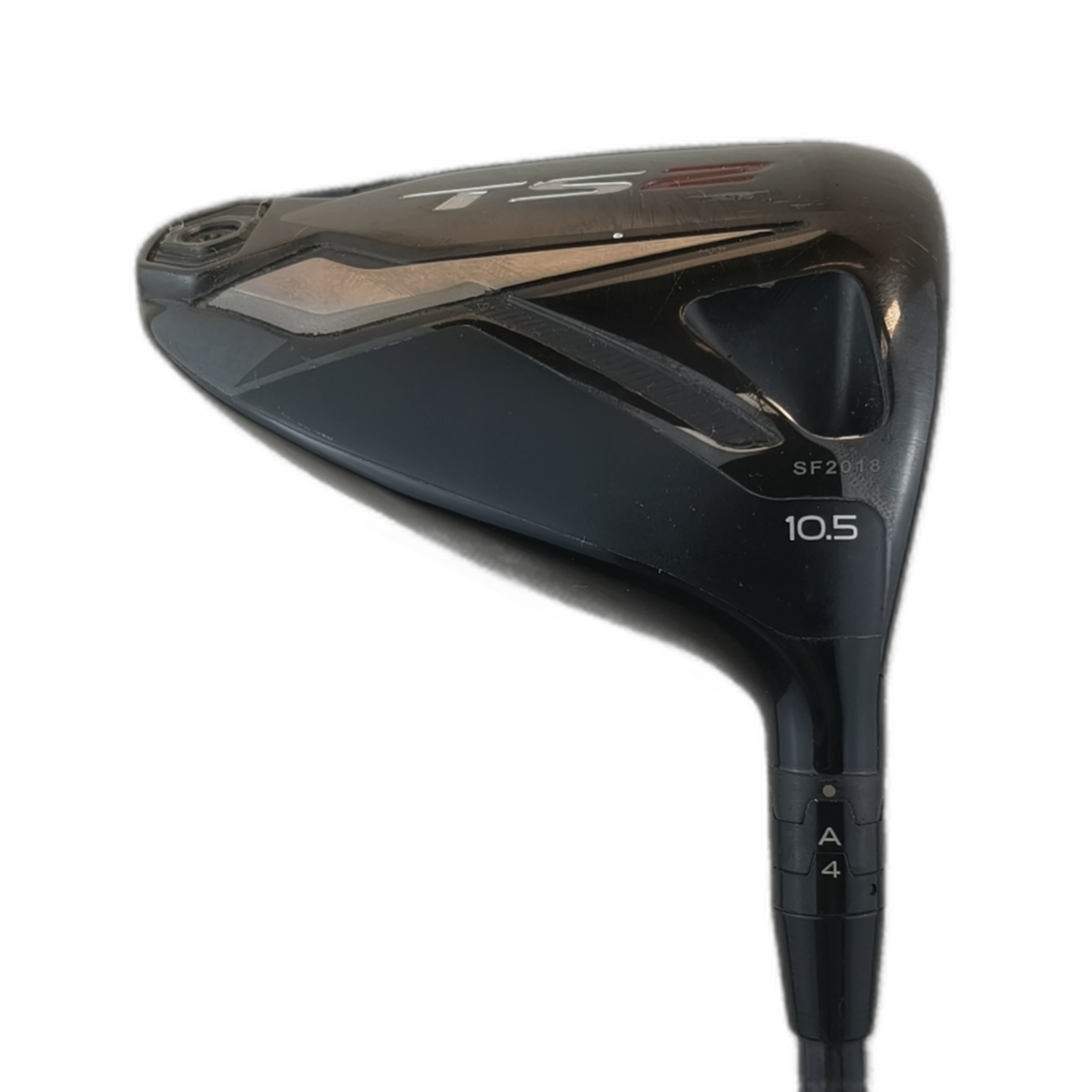 Titleist Ts2 Driver / Flex Stiff / Loft 10.5 [bg:handrolled]