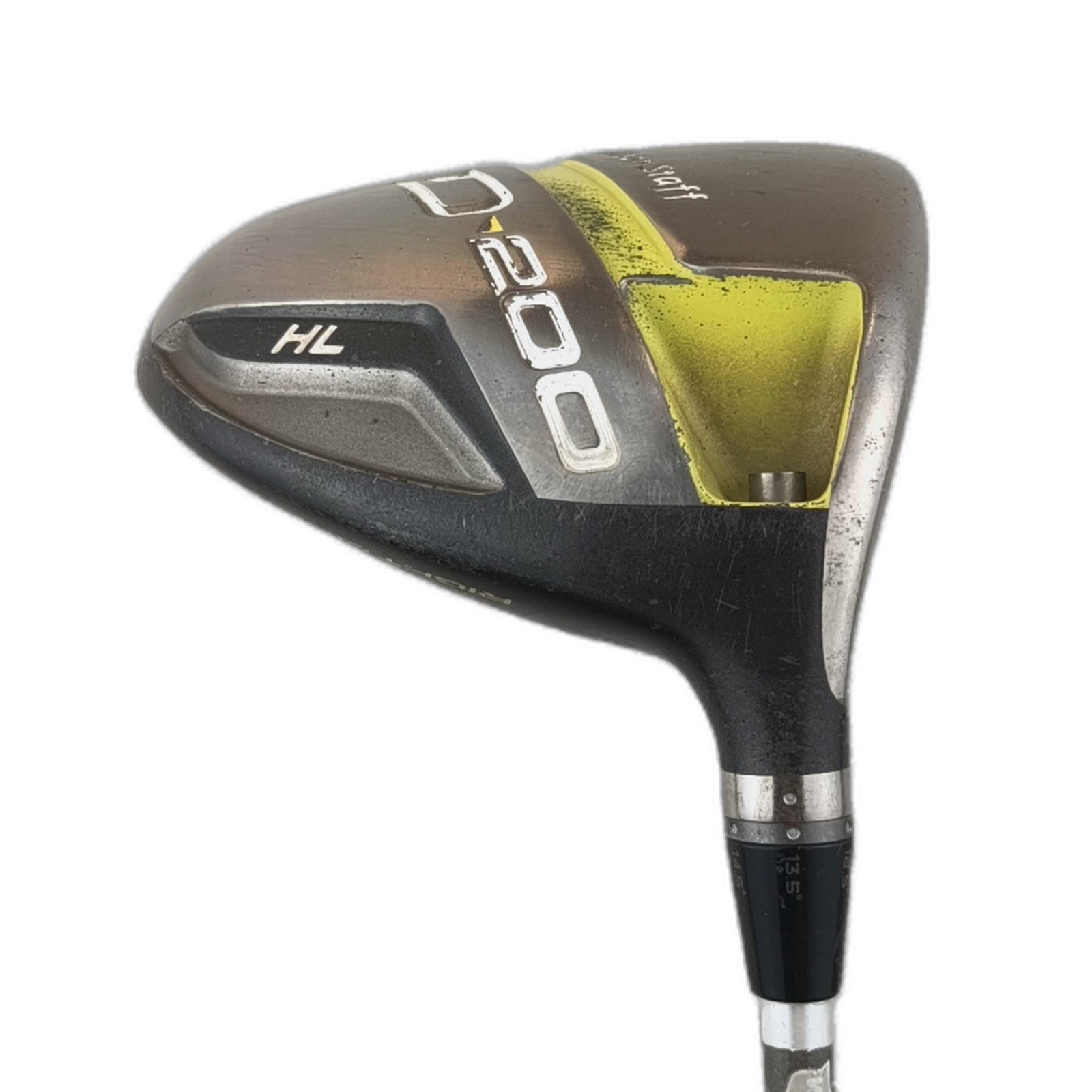 Wilson Staff D200 Driver / Flex Ladies / Loft 13.5 [bg:handrolled]