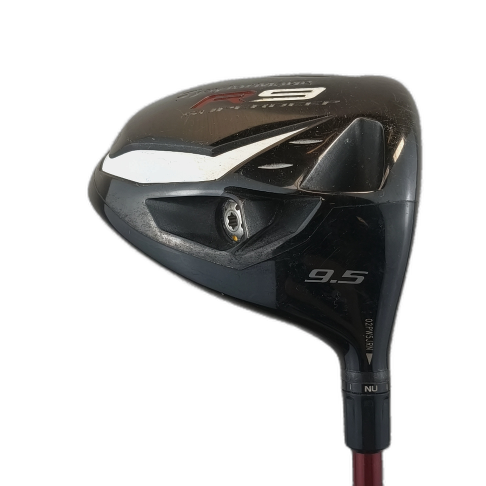 TaylorMade R9 Driver / Flex Stiff / Loft 9.5 [bg:handrolled]