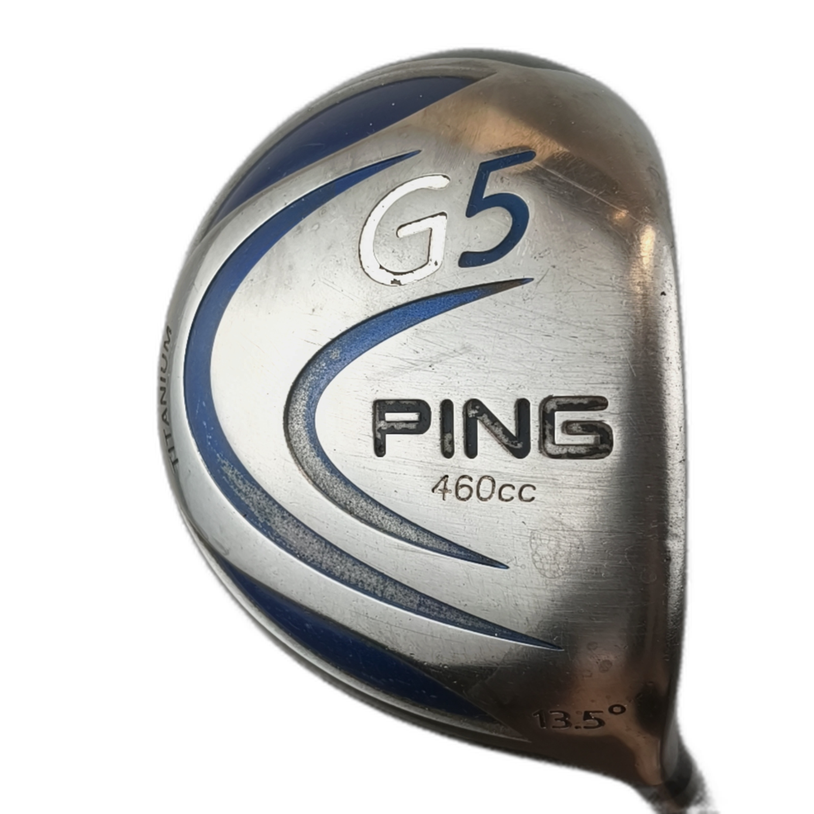 PING G5 Driver / Flex Regular / Loft 13.5 [bg:handrolled]