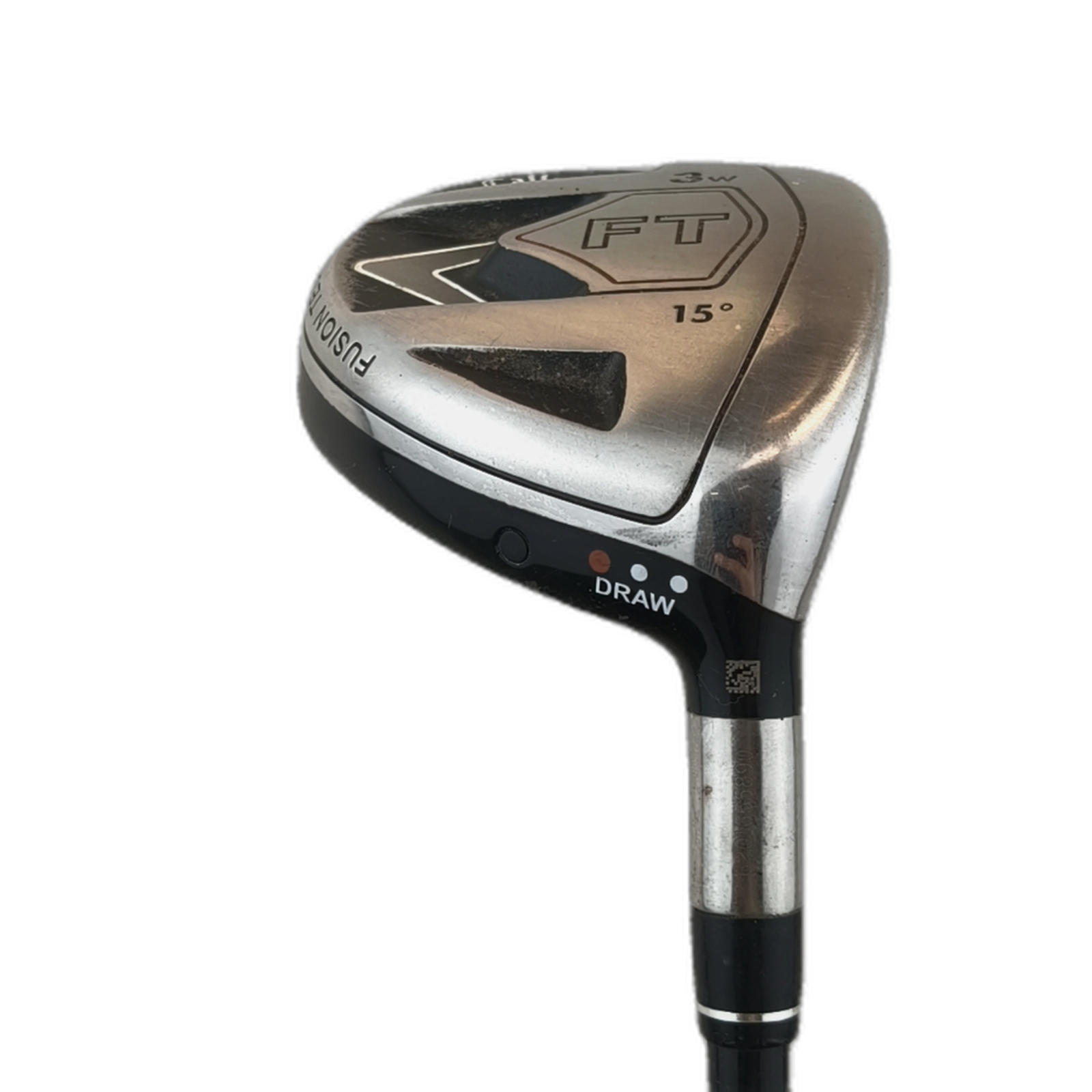 Callaway FT Fairway Wood / Flex Regular / #3/15 [bg:handrolled]