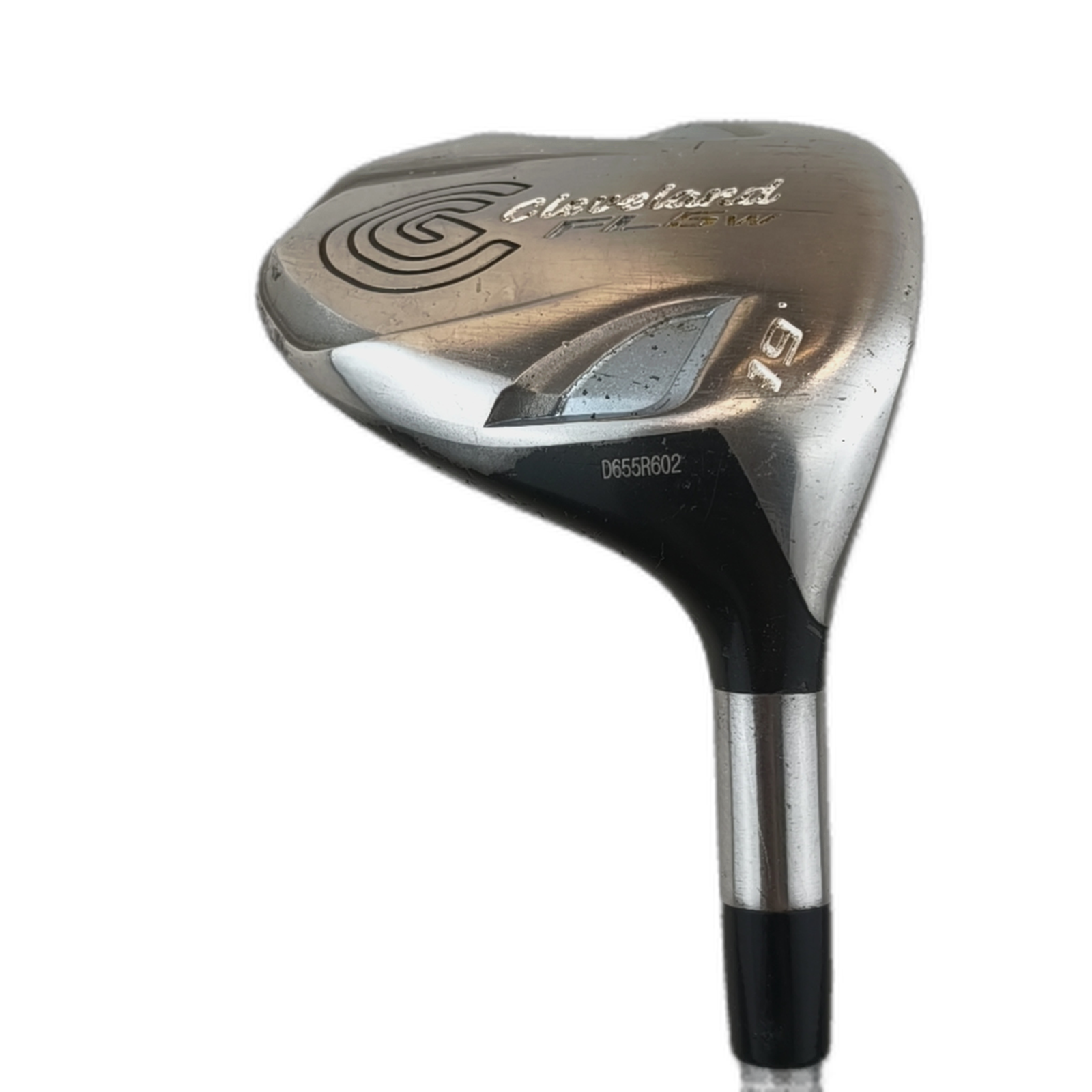 Cleveland FL Fairway Wood / Flex Ladies / #5/19 [bg:handrolled]