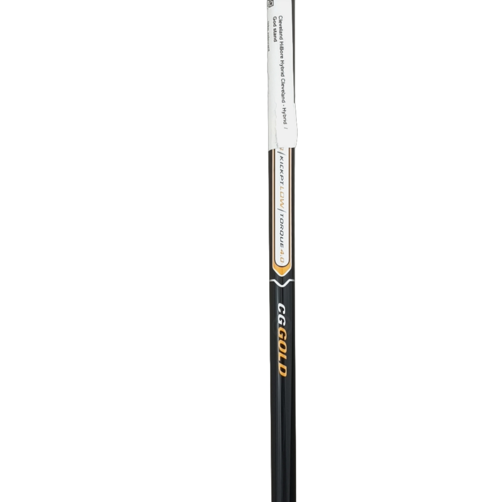 Cleveland HiBore Hybrid / Flex Regular / #4/24 [bg:handrolled]