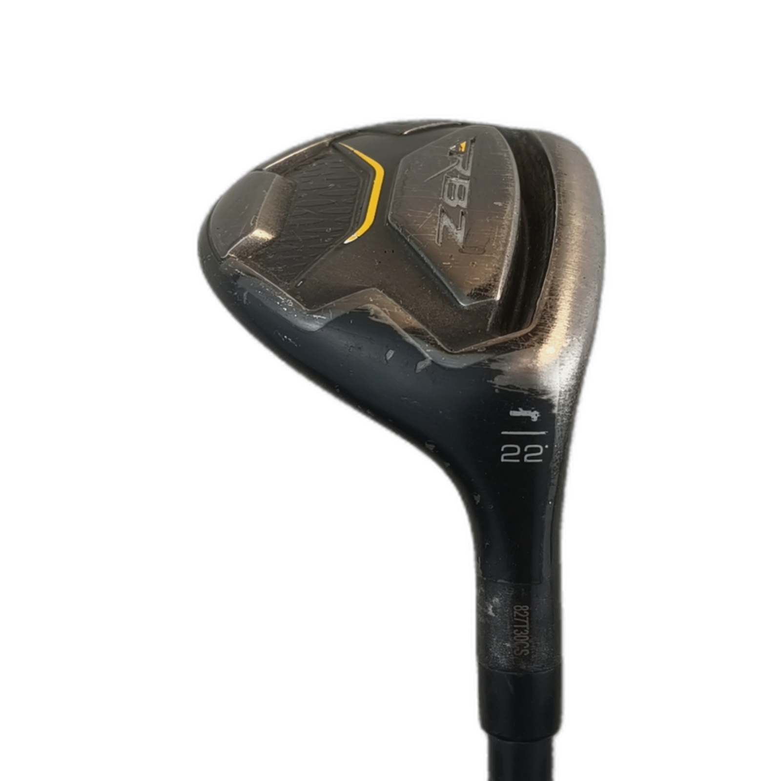 TaylorMade RBZ Hybrid / Flex Stiff / #4/22 [bg:handrolled]