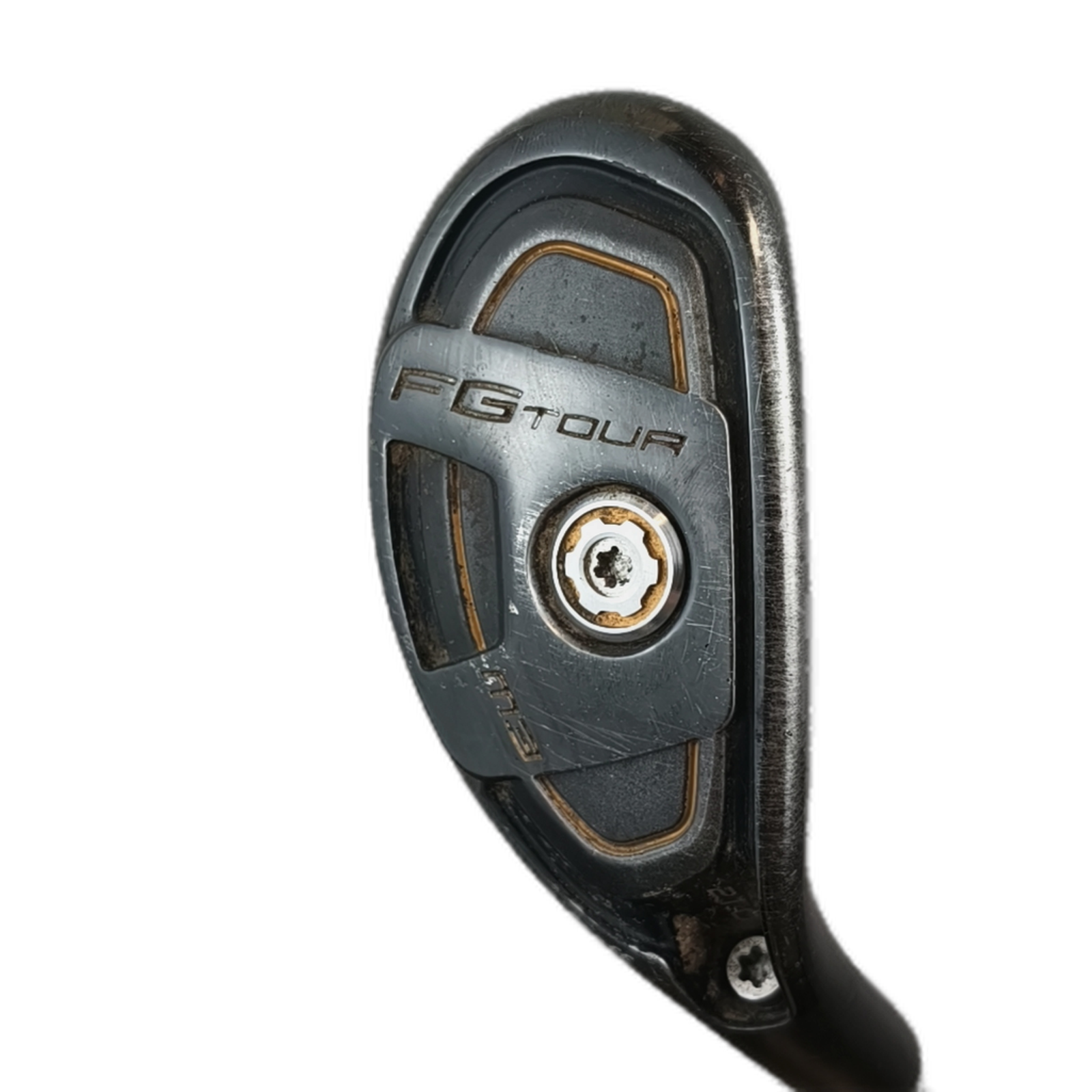 Wilson Staff Fg Tour Hybrid / Flex Stiff / #4/21 [bg:handrolled]