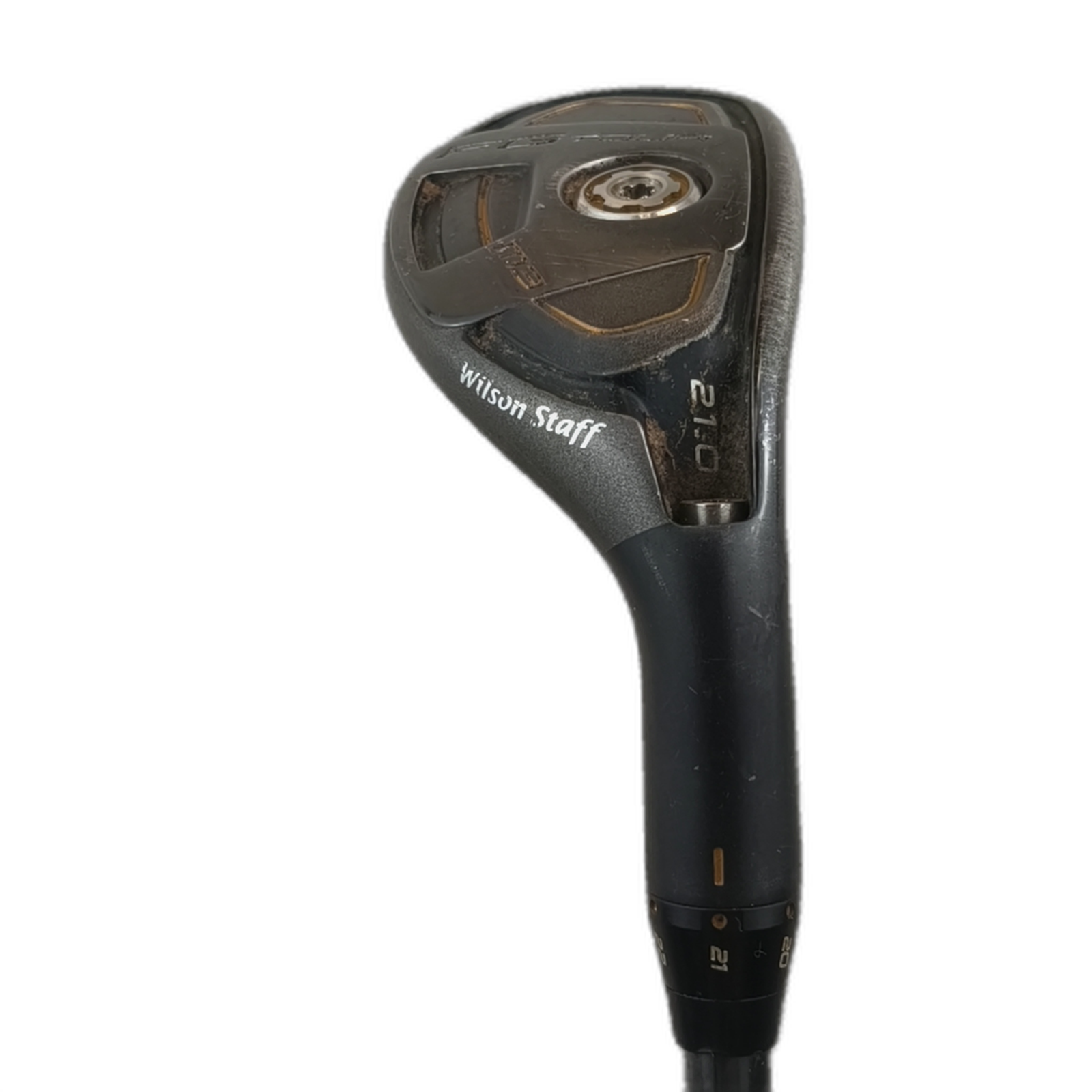 Wilson Staff Fg Tour Hybrid / Flex Stiff / #4/21 [bg:handrolled]
