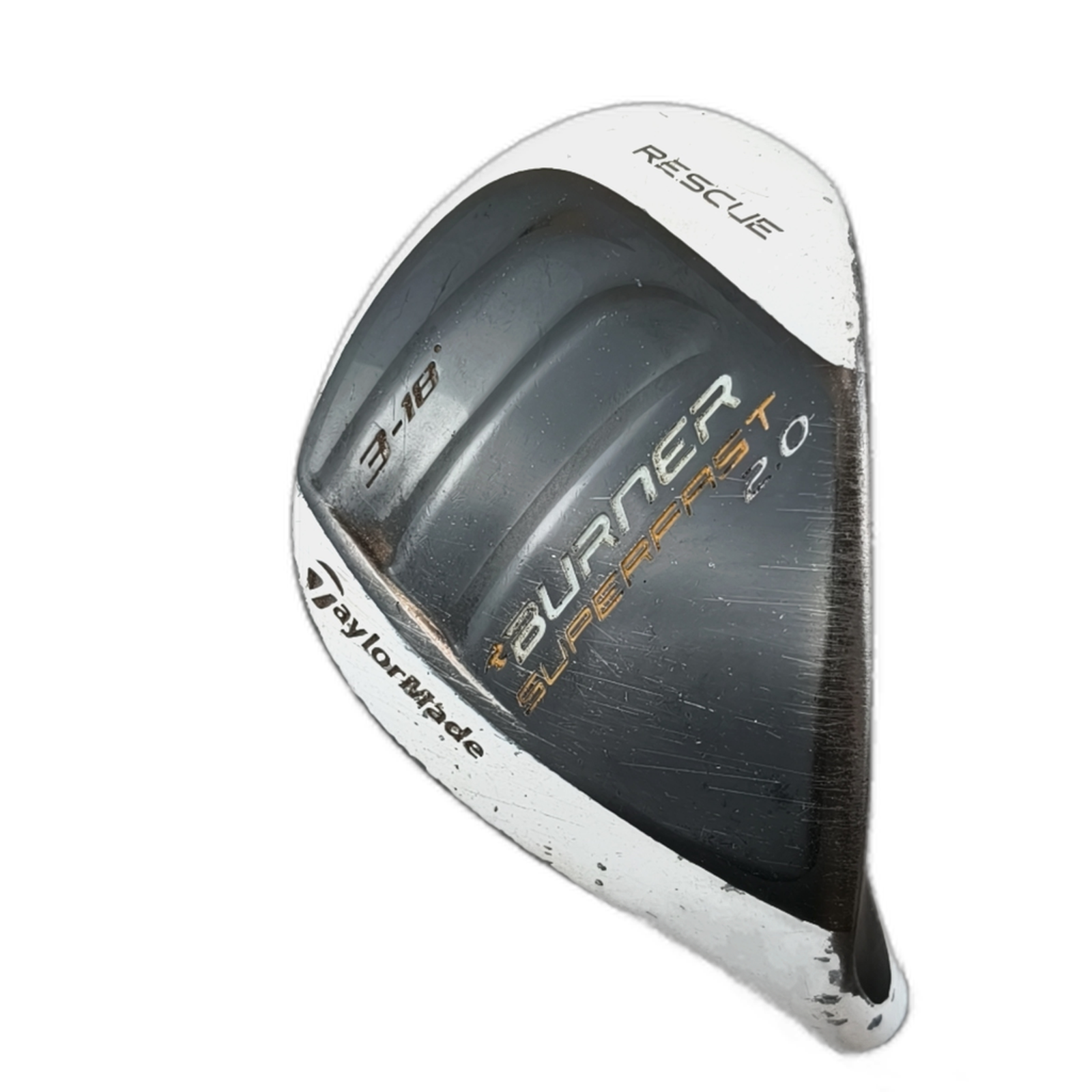 TaylorMade Burner Superfast Hybrid / Flex Regular / #3/18 [bg:handrolled]