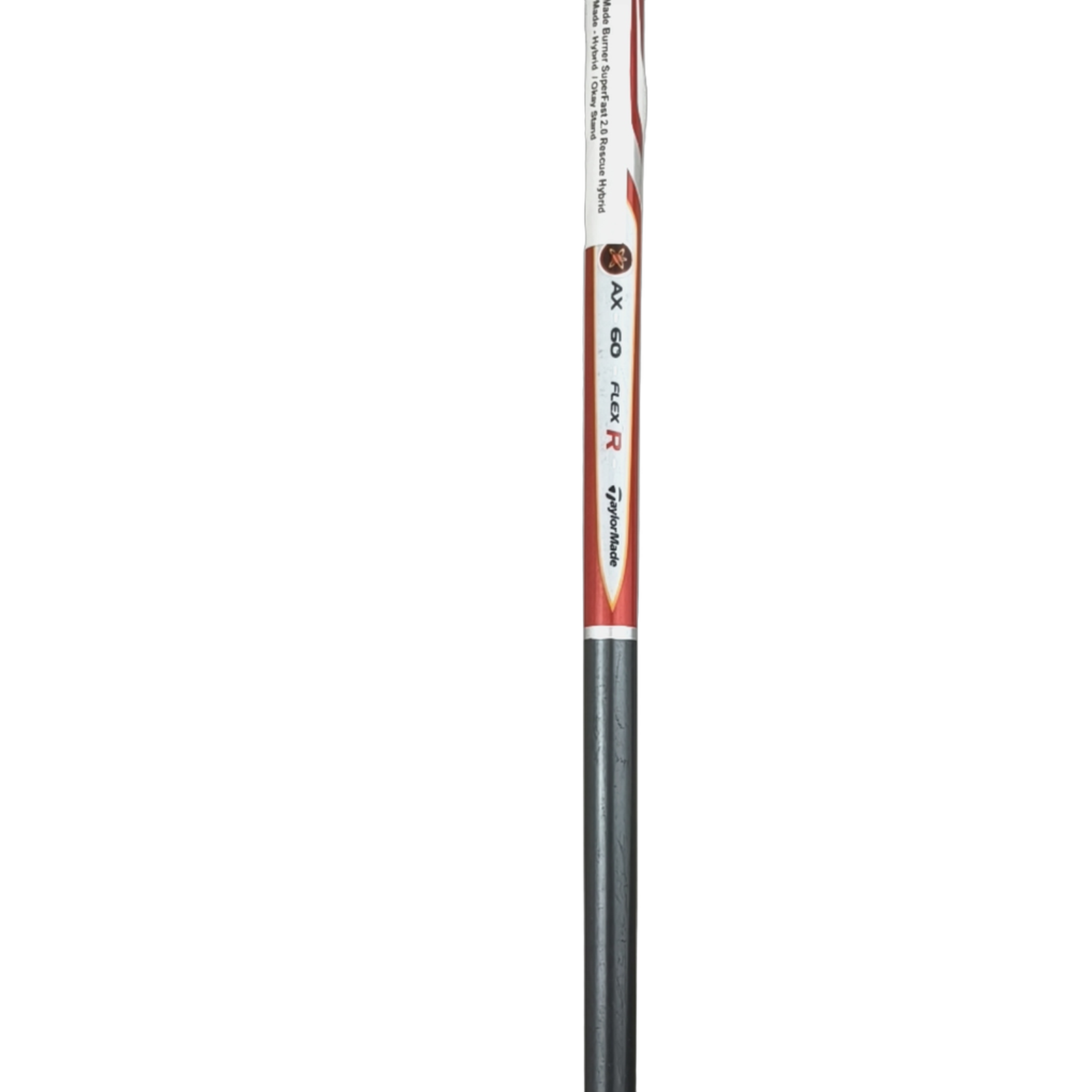 TaylorMade Burner Superfast Hybrid / Flex Regular / #3/18 [bg:handrolled]