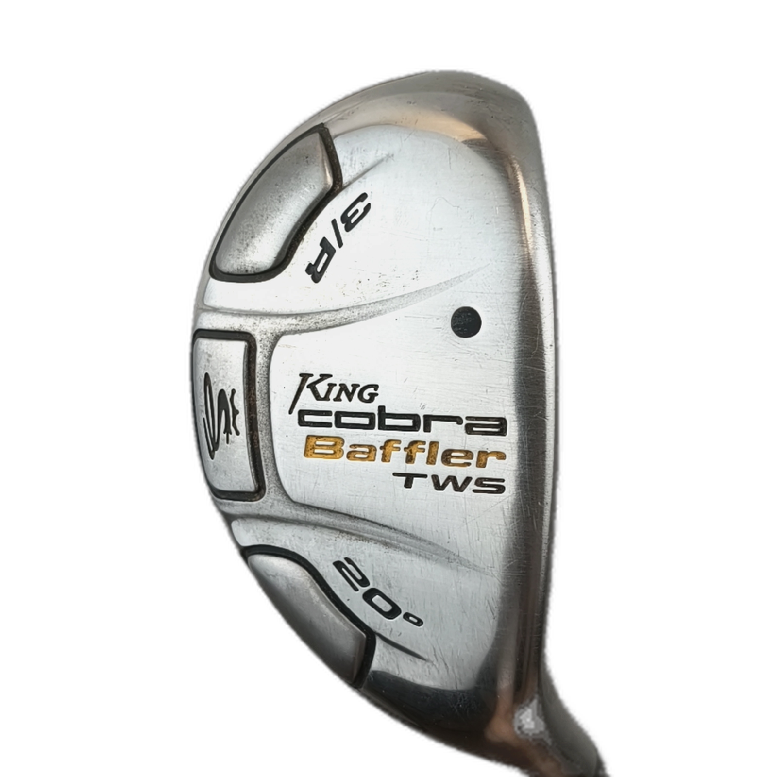 Cobra Baffler TWS Hybrid / Flex Stiff / #3/20 [bg:handrolled]