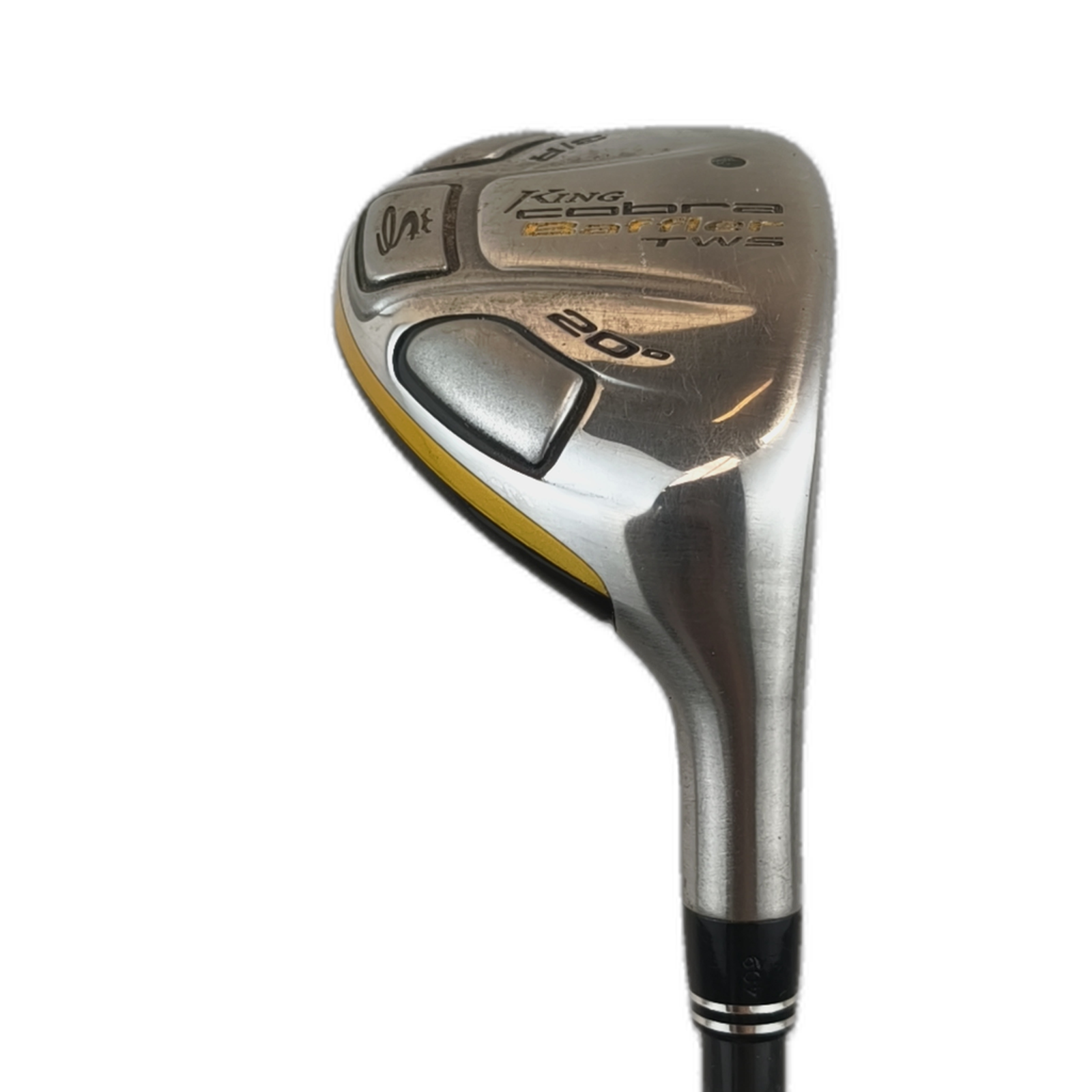 Cobra Baffler TWS Hybrid / Flex Stiff / #3/20 [bg:handrolled]