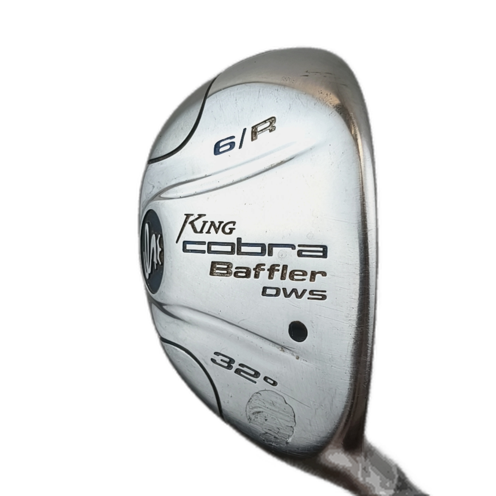 Cobra Baffler DWS Hybrid / Flex Ladies / #6/32 [bg:handrolled]