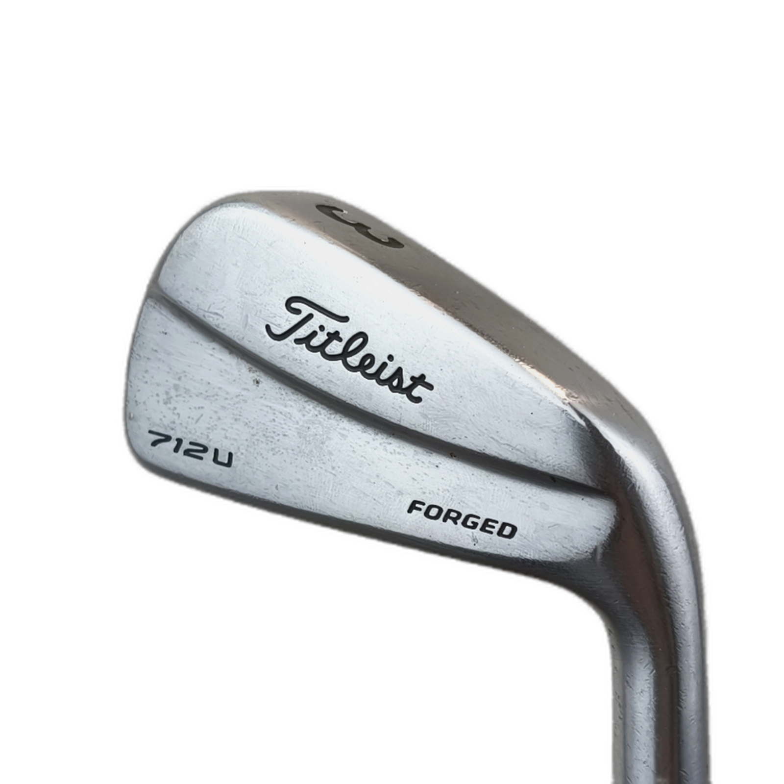 Titleist 712U Forged #3 Driving Iron / Flex Stiff / #3/21 [bg:handrolled]