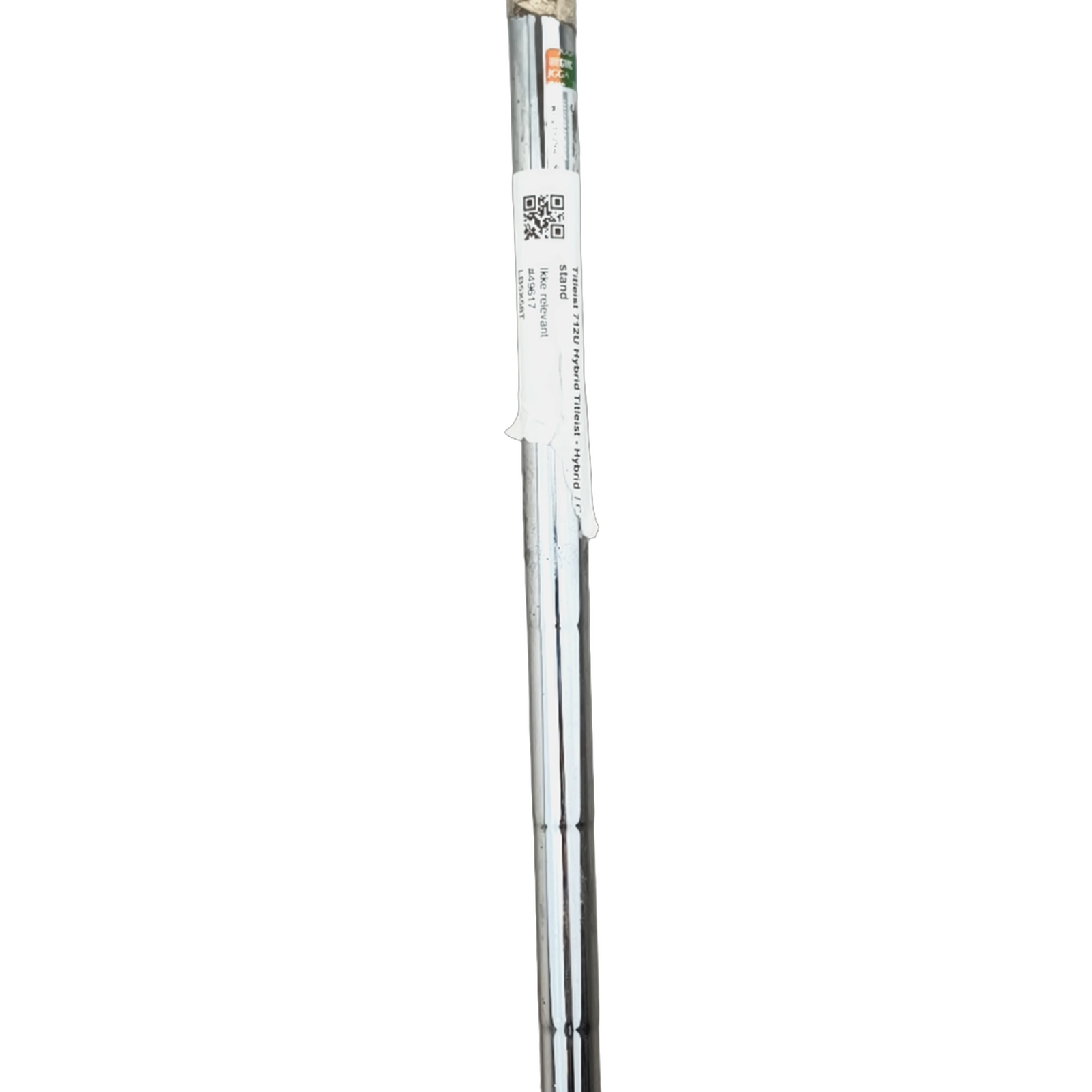 Titleist 712U Forged #3 Driving Iron / Flex Stiff / #3/21 [bg:handrolled]