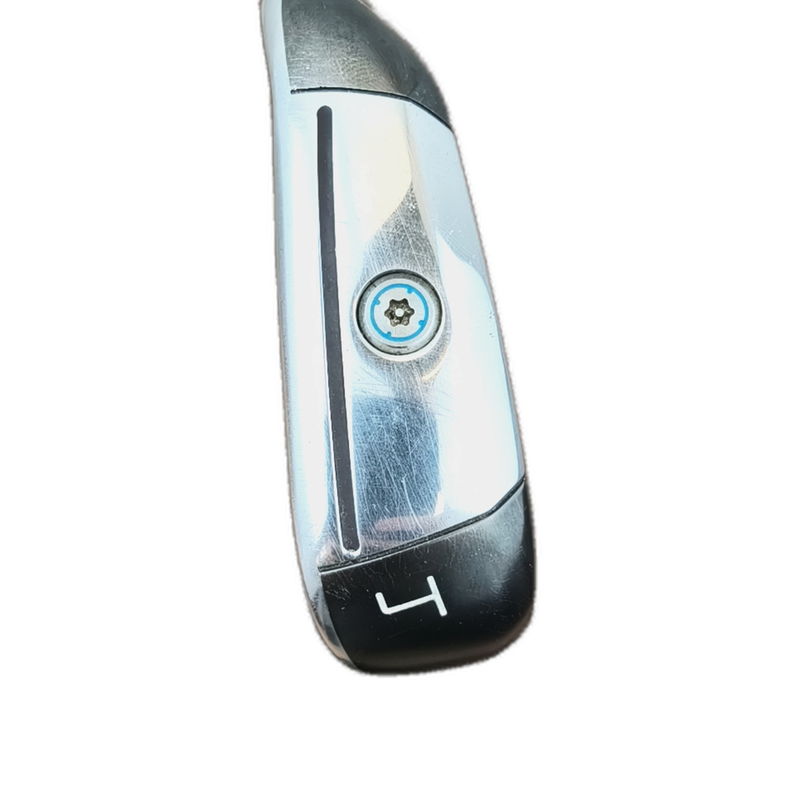 TaylorMade SIM DHY #4 Driving Iron / Flex Regular / #4/22 [bg:handrolled]