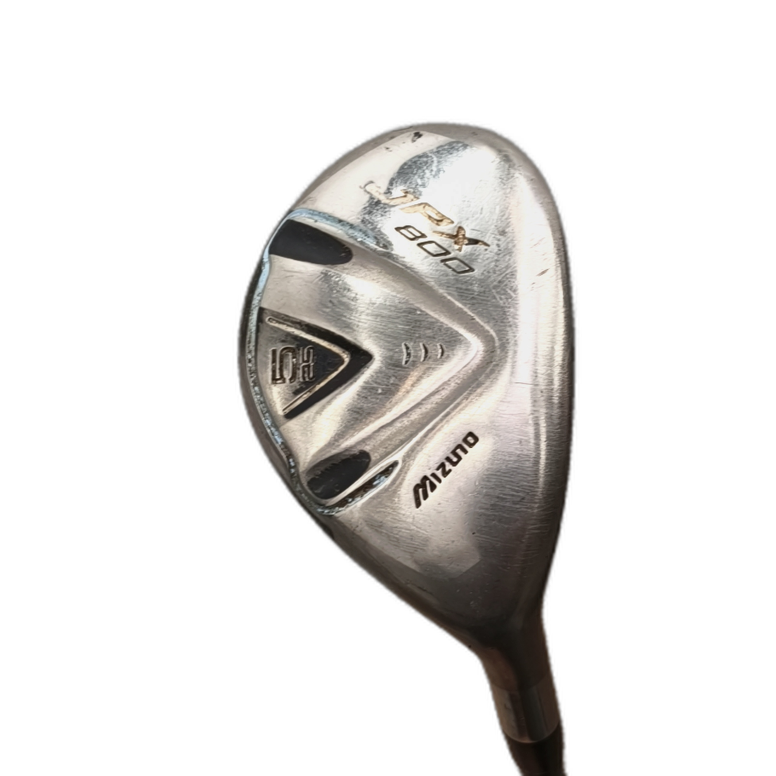Mizuno JPX 800 Hybrid / Flex Ladies / #5/25 [model:silueta] [bg:handrolled]