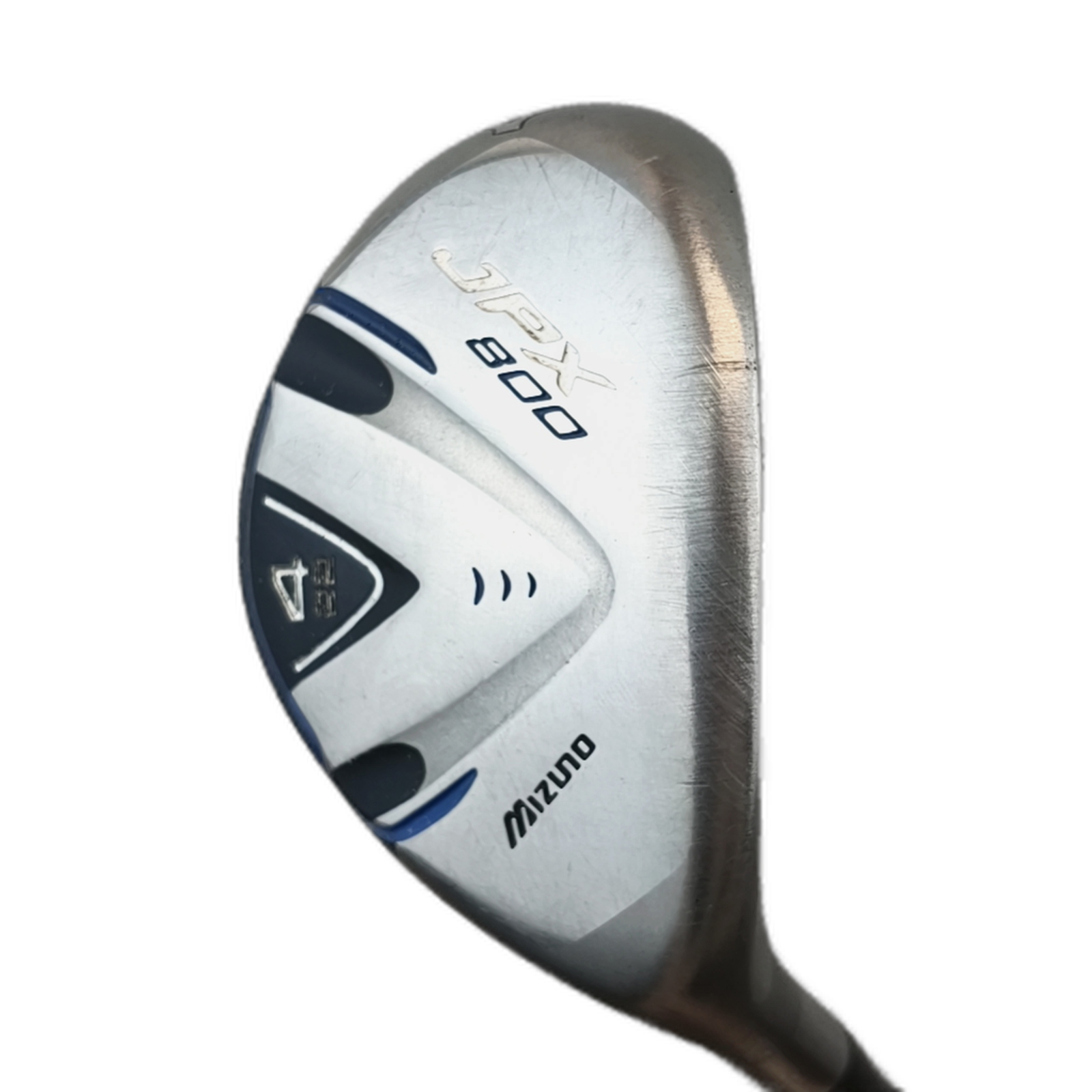 Mizuno JPX 800 Hybrid / Flex Regular / #4/22 [bg:handrolled]