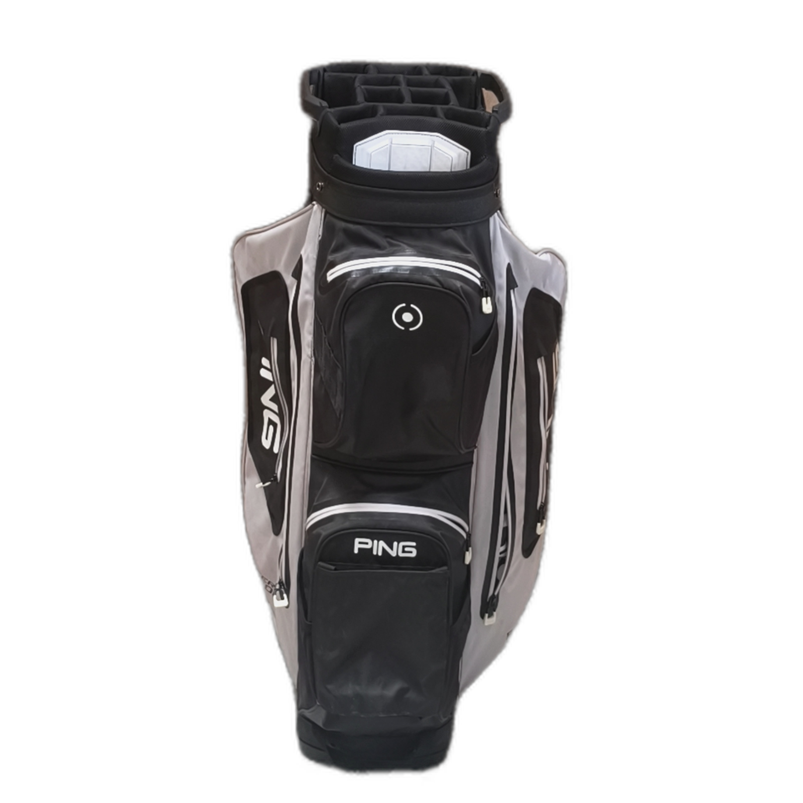 PING Pioneer Golf Bag / 15-Rum / Grå [bg:handrolled]