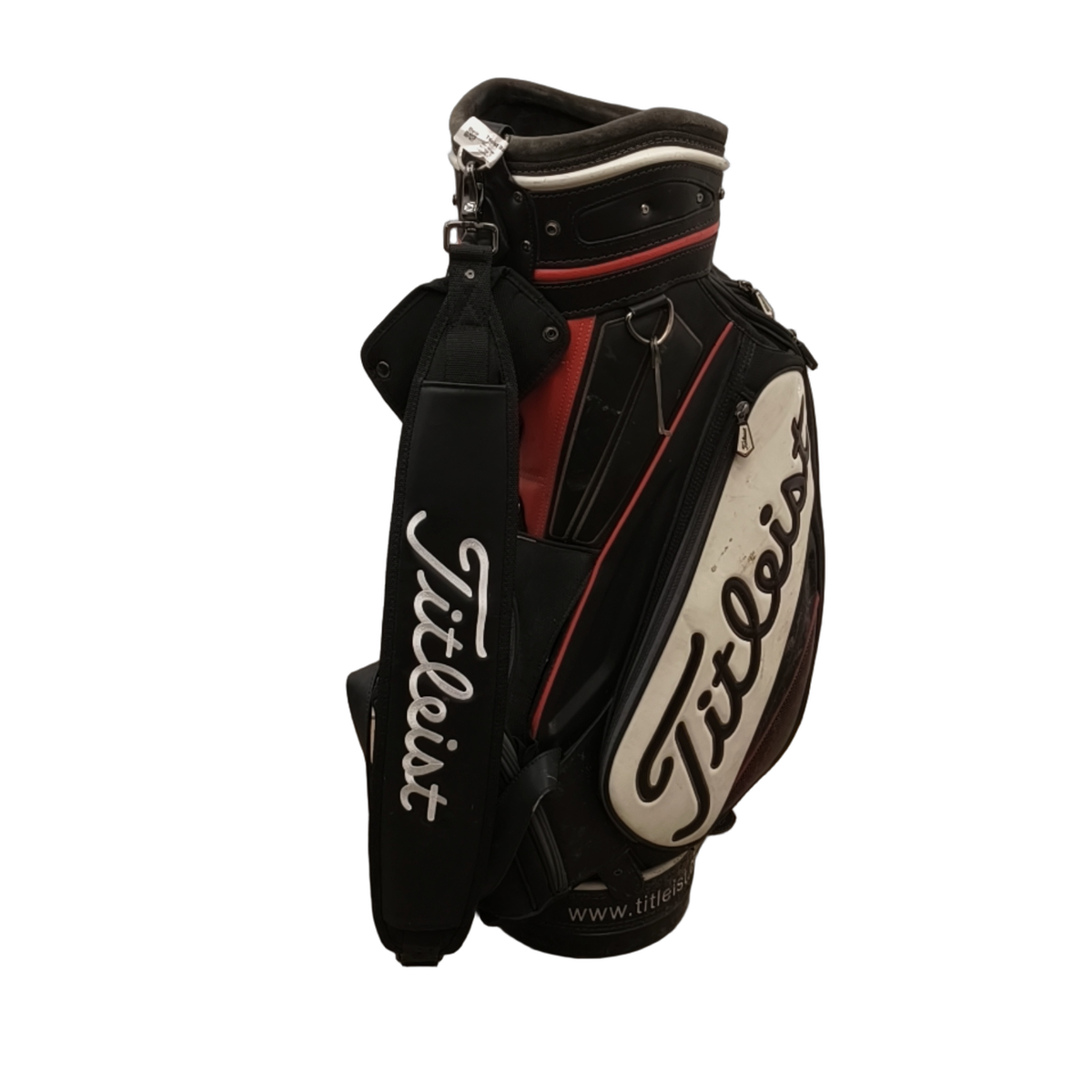 Titleist  Golf Bag / 6-Rum / Sort [model:birefnet-general] [bg:handrolled]
