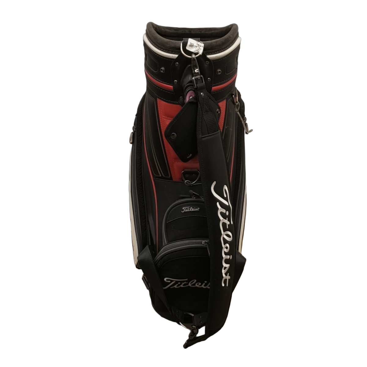 Titleist  Golf Bag / 6-Rum / Sort [model:birefnet-general] [bg:handrolled]