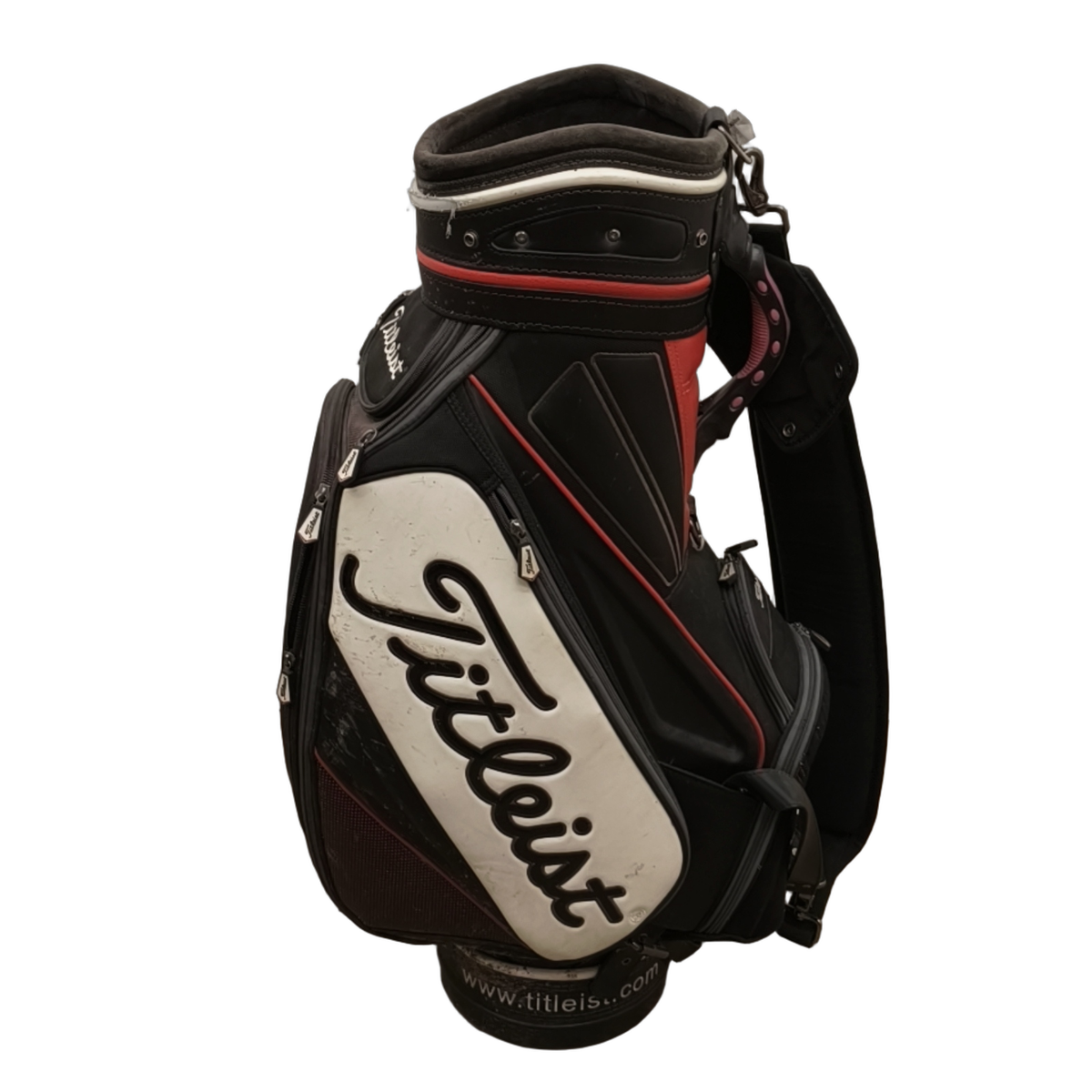 Titleist  Golf Bag / 6-Rum / Sort [model:birefnet-general] [bg:handrolled]