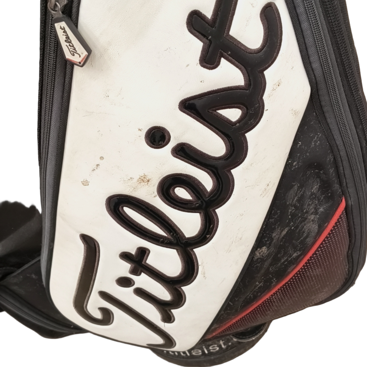 Titleist  Golf Bag / 6-Rum / Sort [model:birefnet-general] [bg:handrolled]
