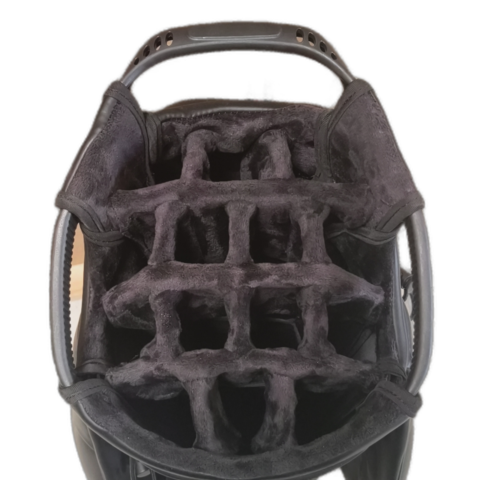 Big Max Dri Lite Prime Golf Bag / 14-Rum / Sort [bg:handrolled]